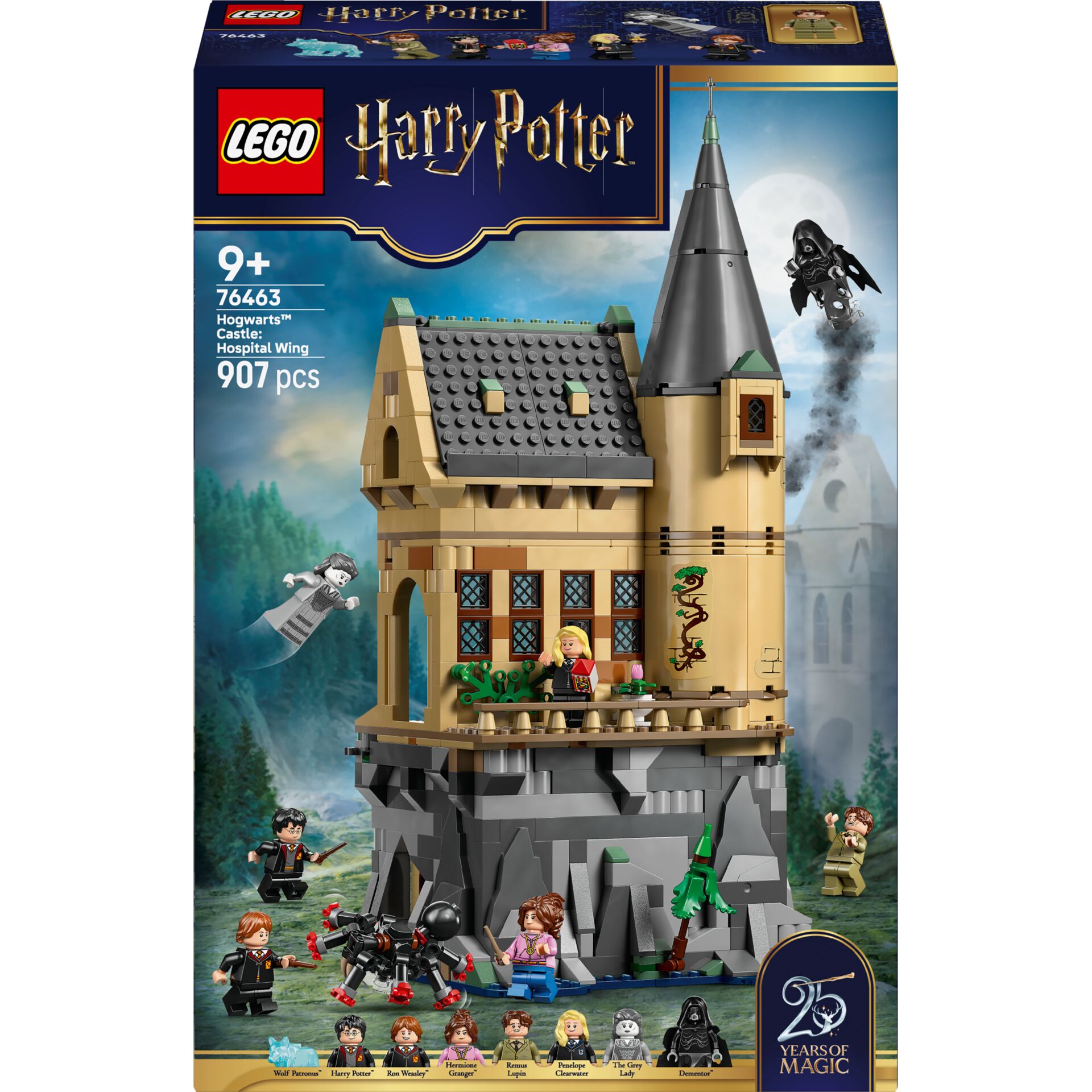 LEGO Harry Potter 76463  Schloss Hogwarts: Krankenflügel