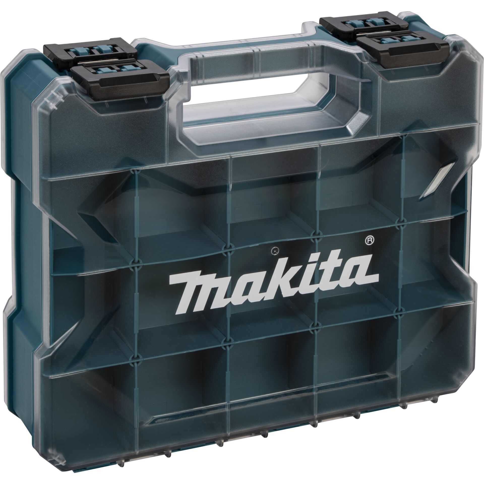 Koffer, Werkzeugkasten, Aufbewahrungskasten, Kunststoffkasten, Makita