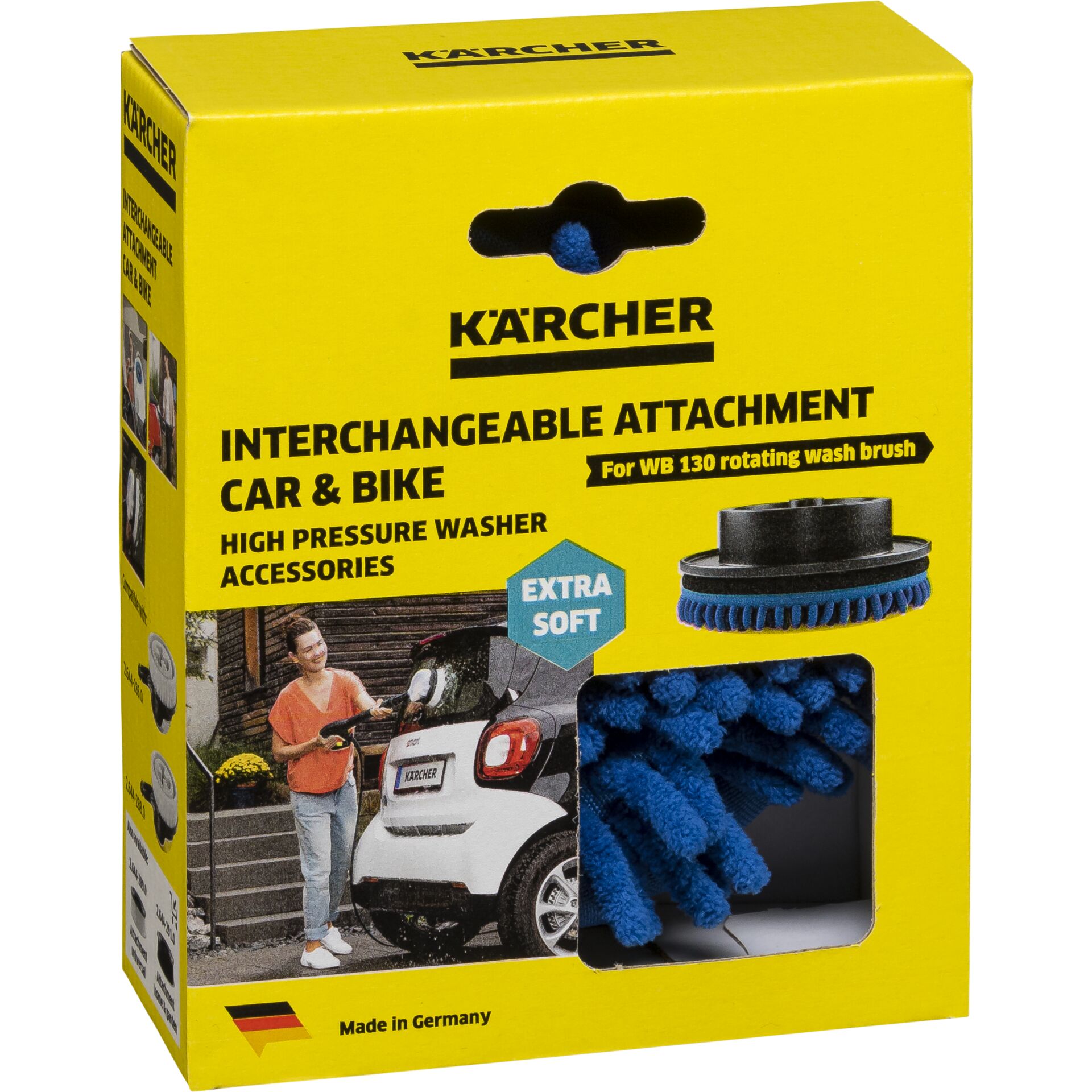 Kärcher Wechselaufsatz  Car & Bike für WB 130