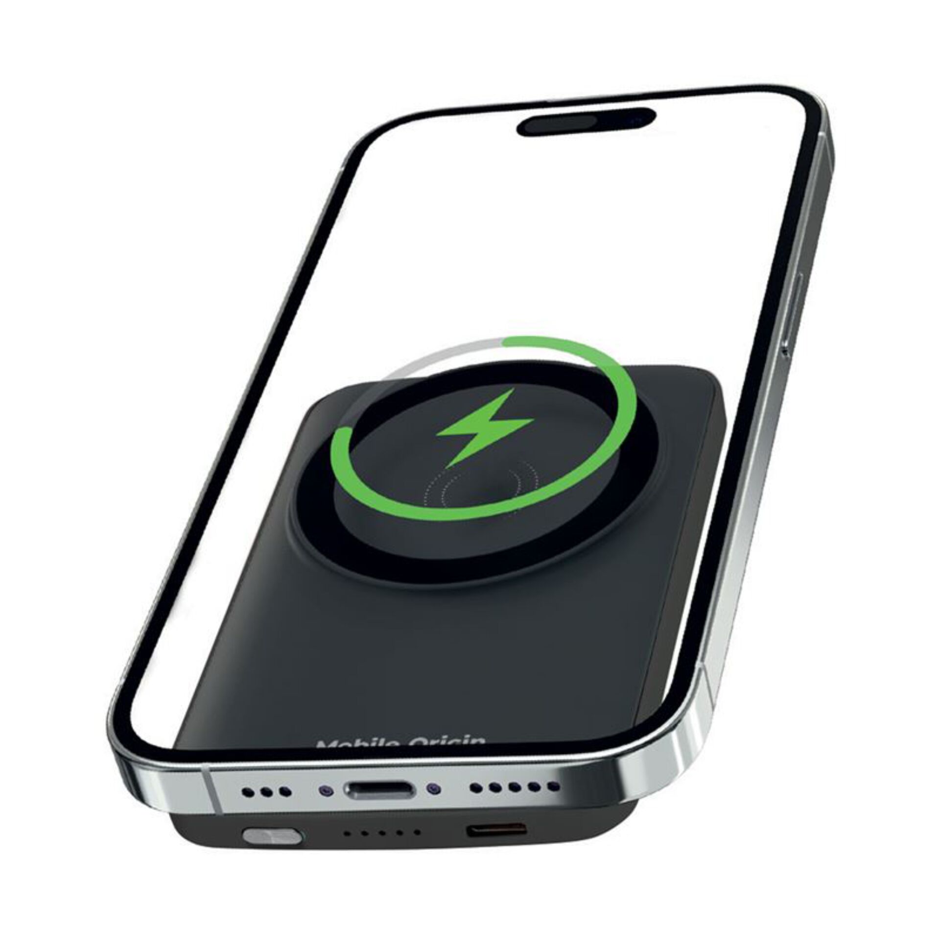 kabelloses laden, qi-ladestation, handy ladegerät, magnetisches ladepad, smartphone ladestation