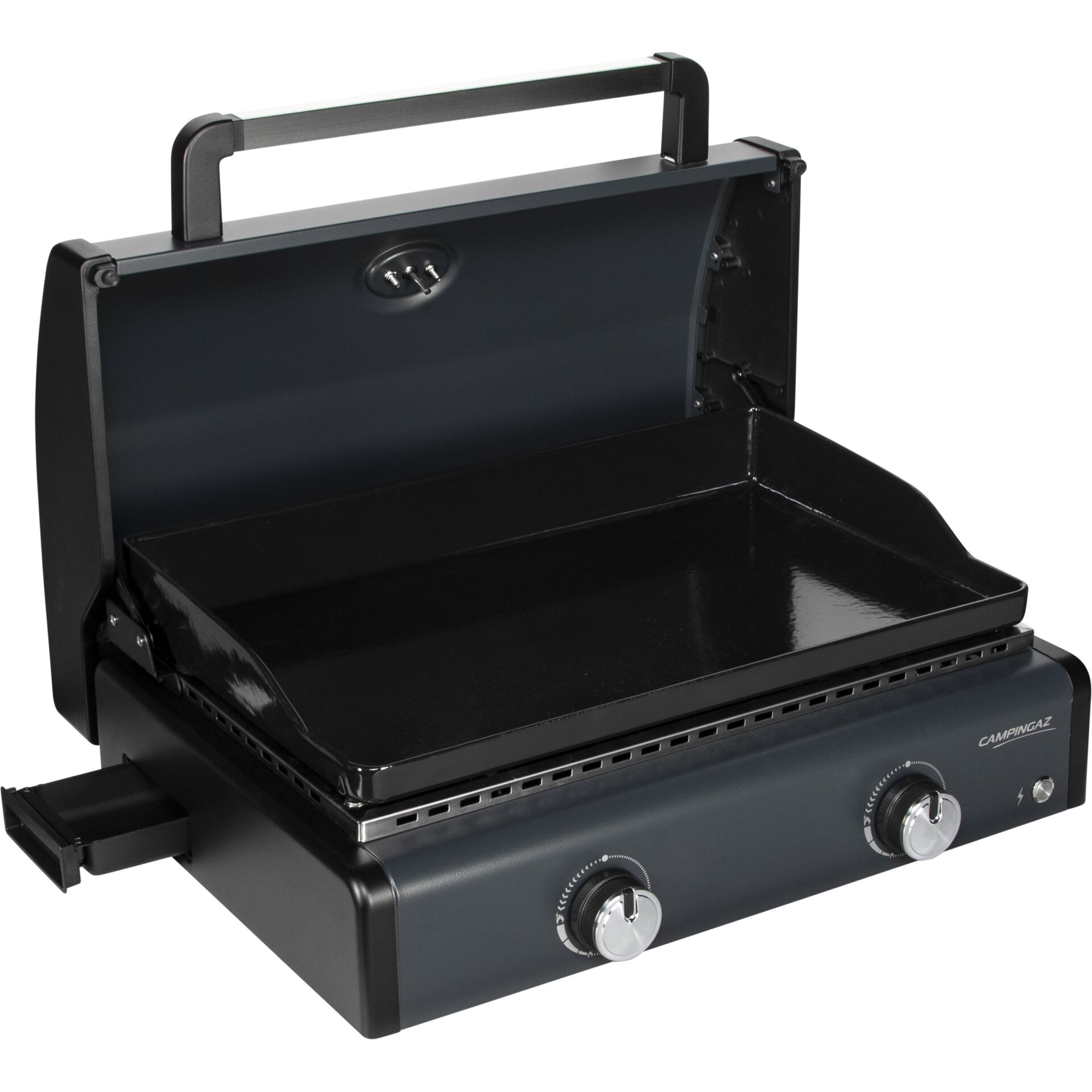 Moebel, Tabelle, Computer-Hardware, Elektronik, Hardware, Grill, Gasgrill, Tischgrill, Backblech, Stahl