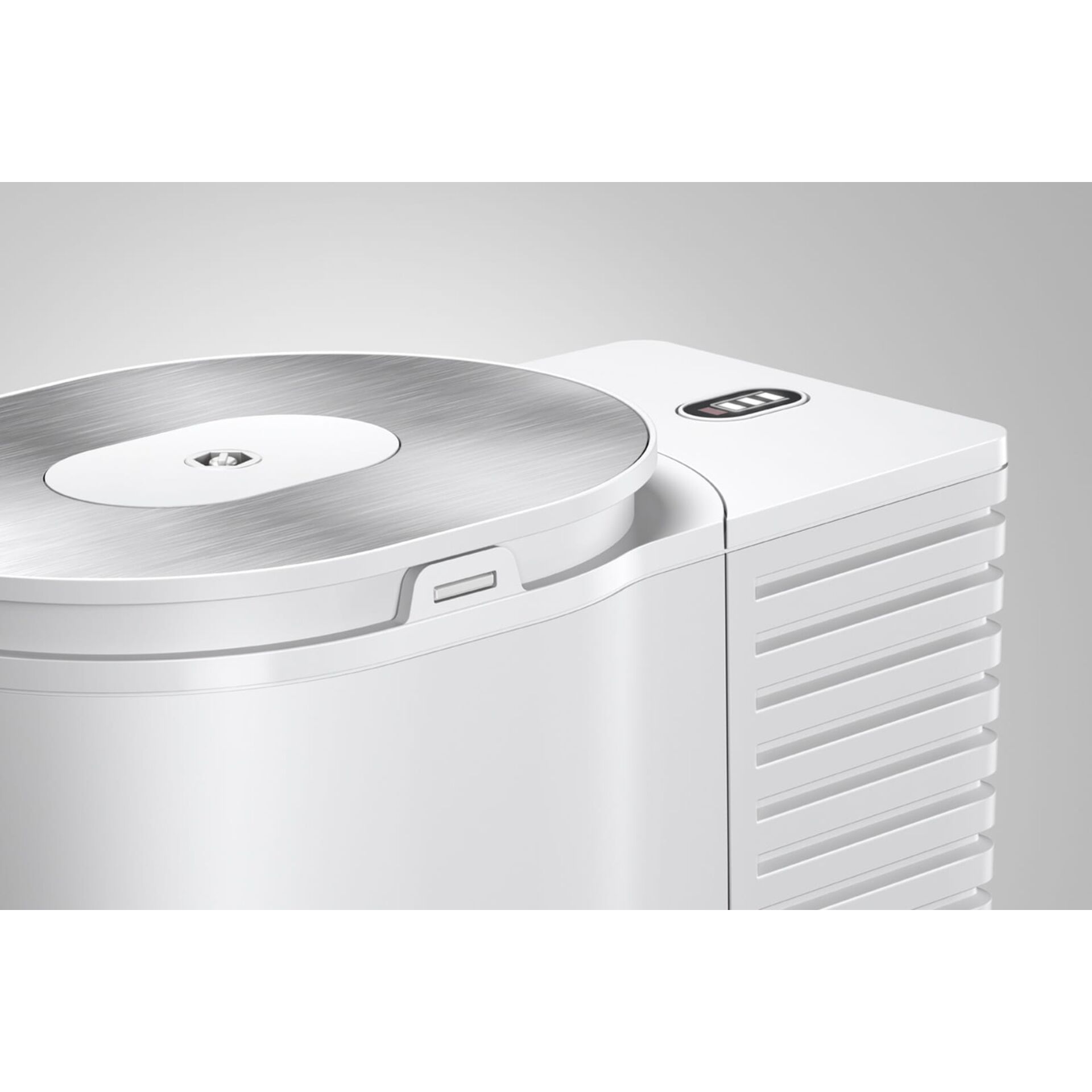 Kühlgerät, Kühleinheit, Kompaktgerät, weißes Gehäuse, Runddrehplatte