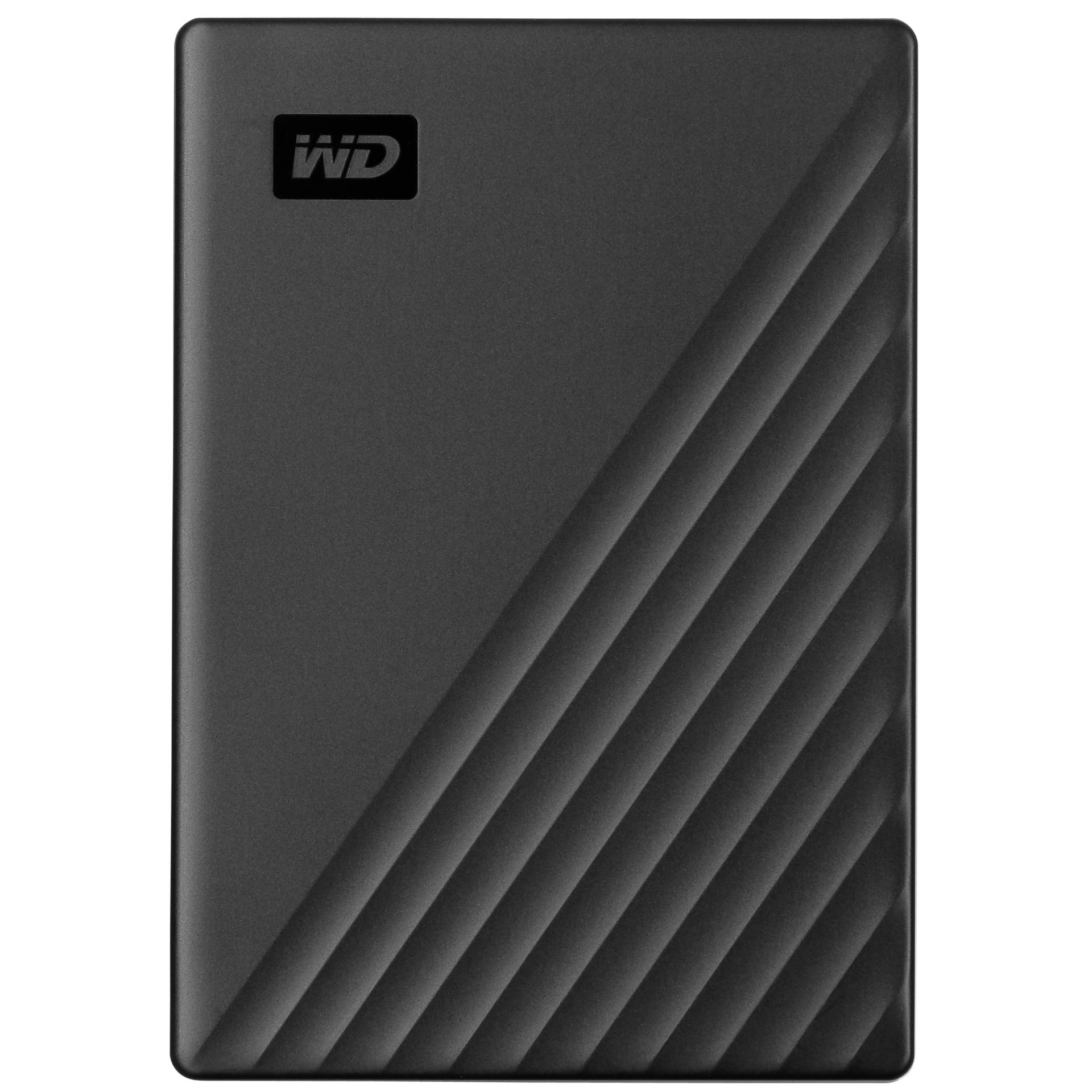 Western Digital My Passport  5TB  Schwarz USB 3.2 Gen 1