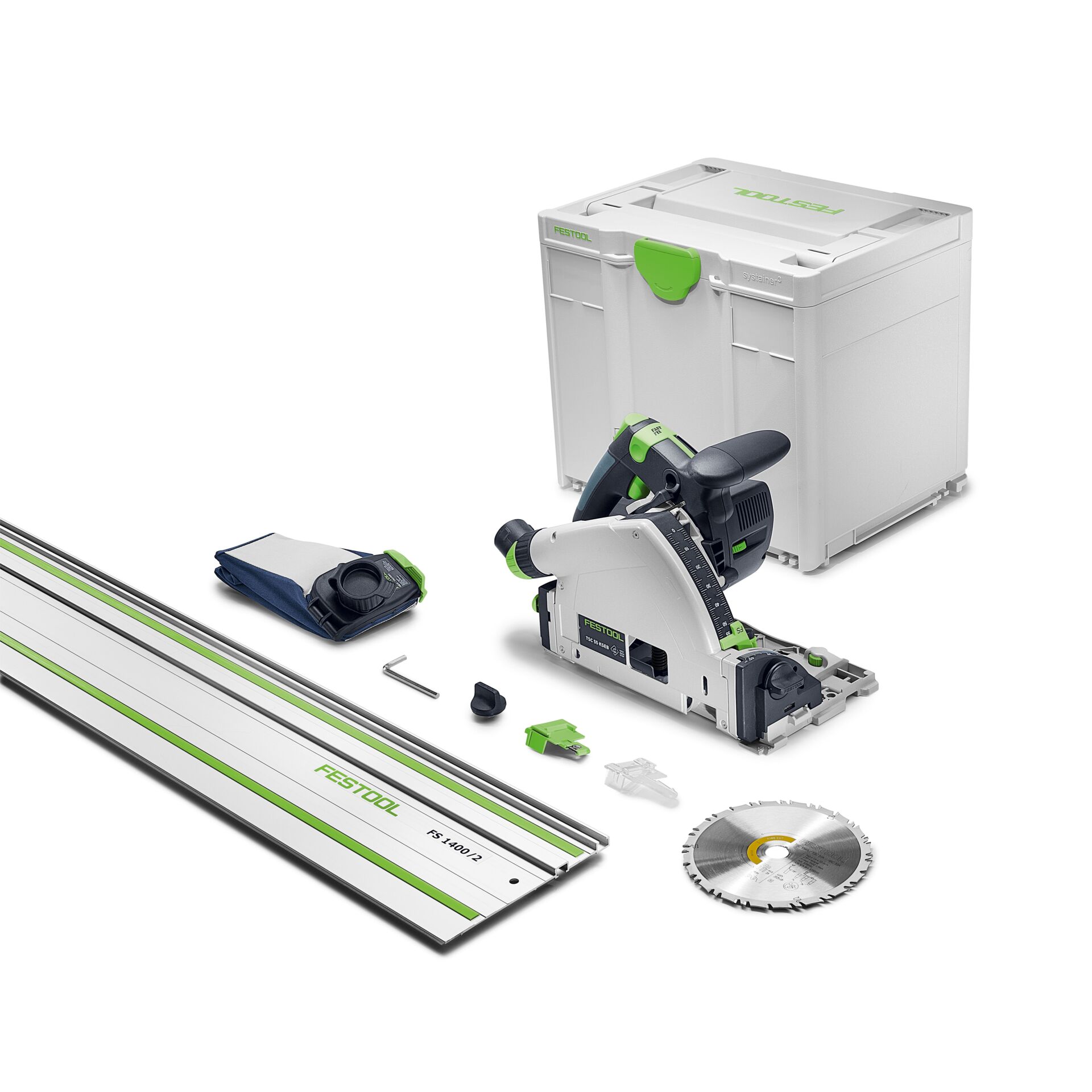 Festool TSC KSEB-Basic-FS  Akku-Tauchsäge + Führungsschiene
