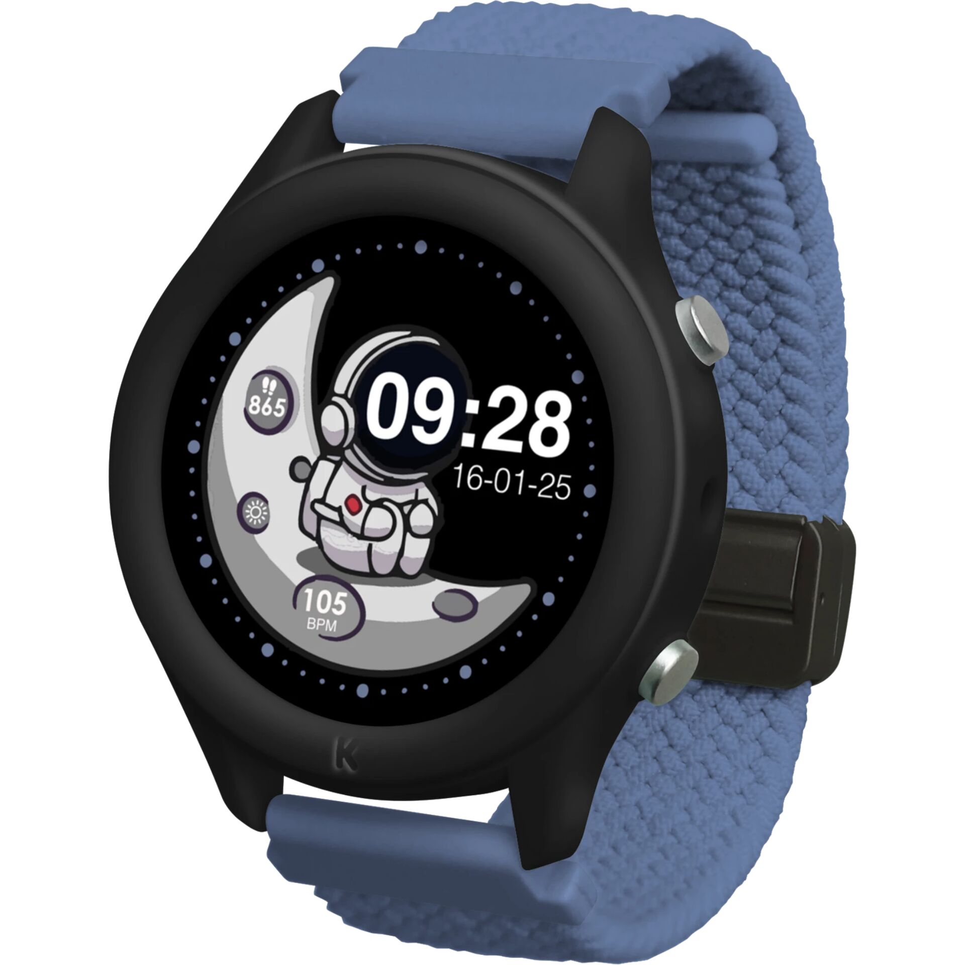 Kidywolf Smart-Watch blau