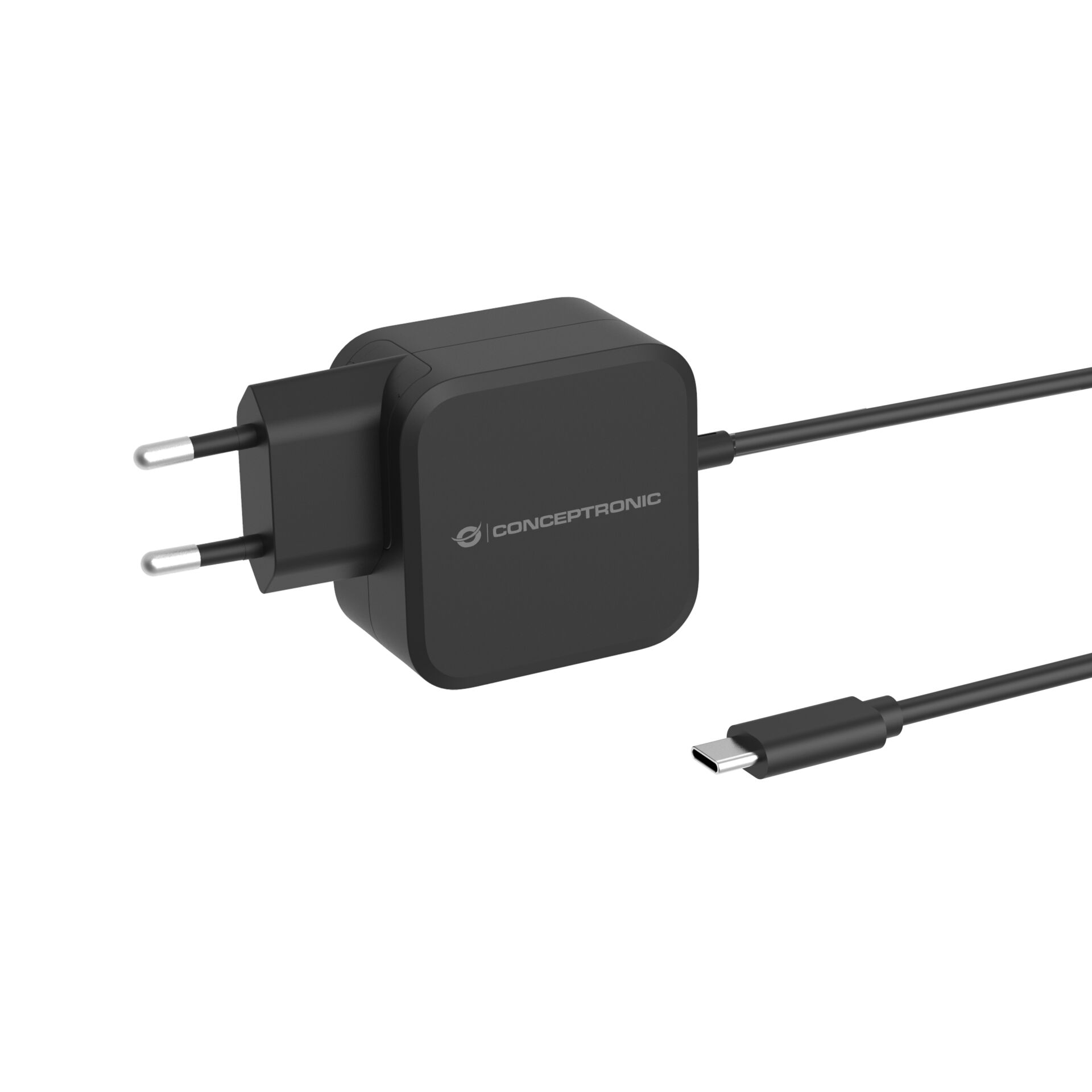 Ladegerät, USB-C, Kabel, Netzadapter, Conceptoronic