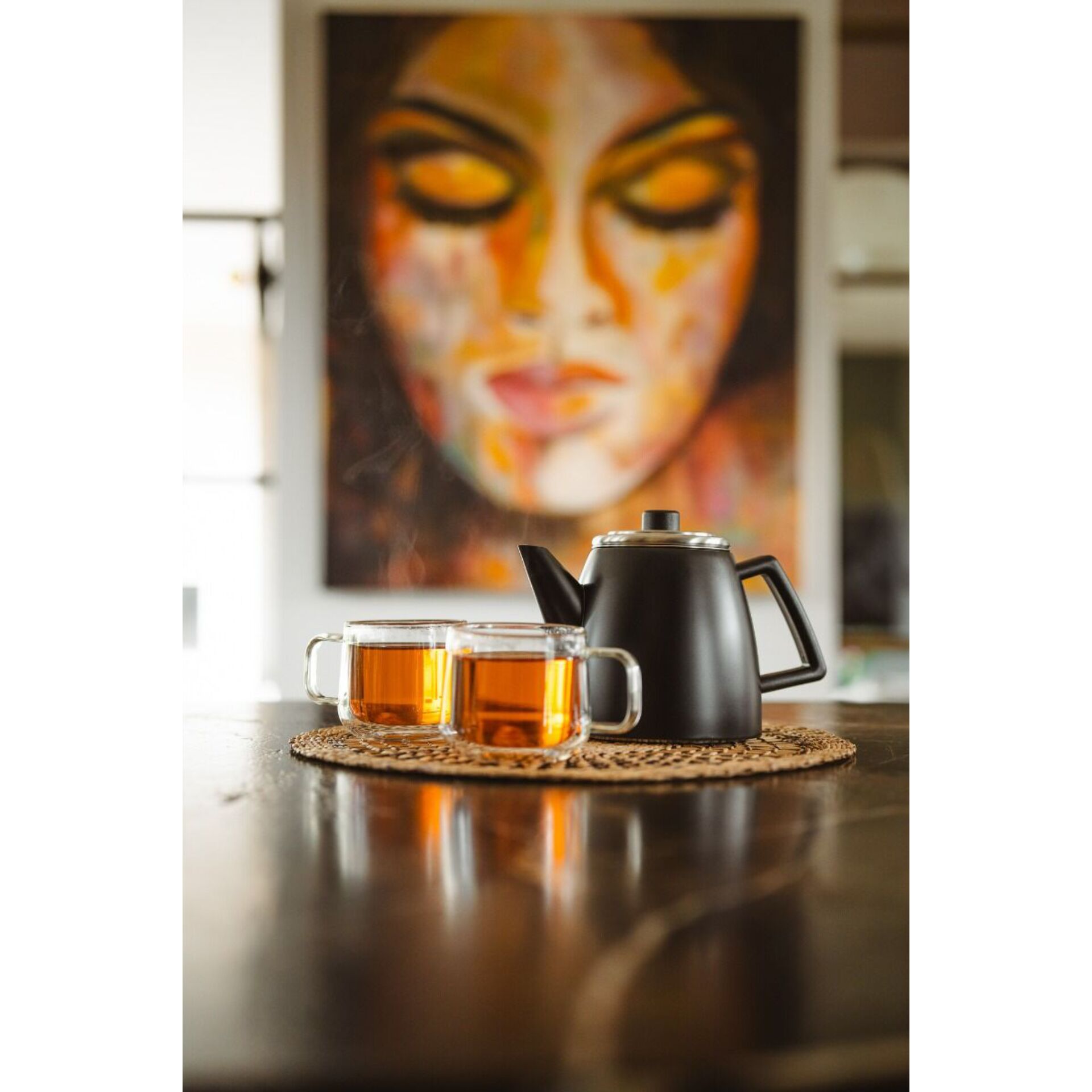 Töpferei, Kochgeschirr, Topf, Tasse, Person