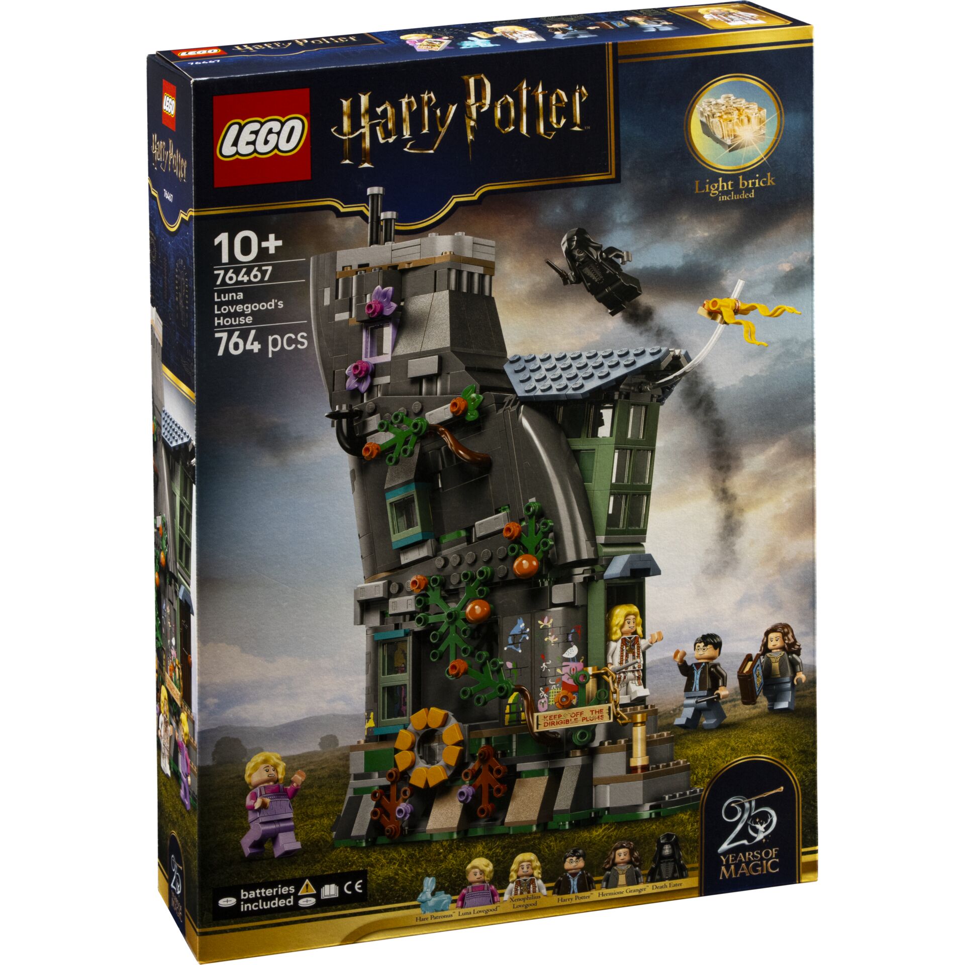 Lego, Harry Potter, Kunsthaus, 76467, 764 pcs
