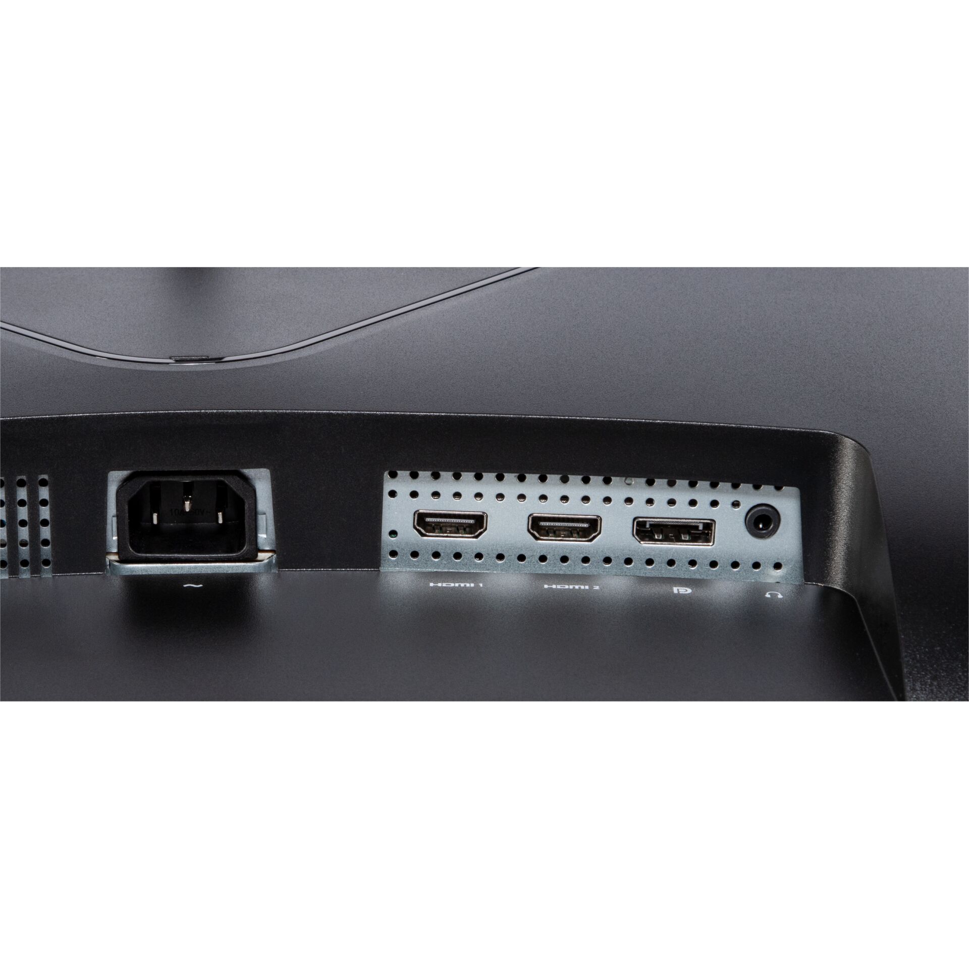 HDMI 1, HDMI 2, HDMI-Ports, Stromanschluss, Rückseite