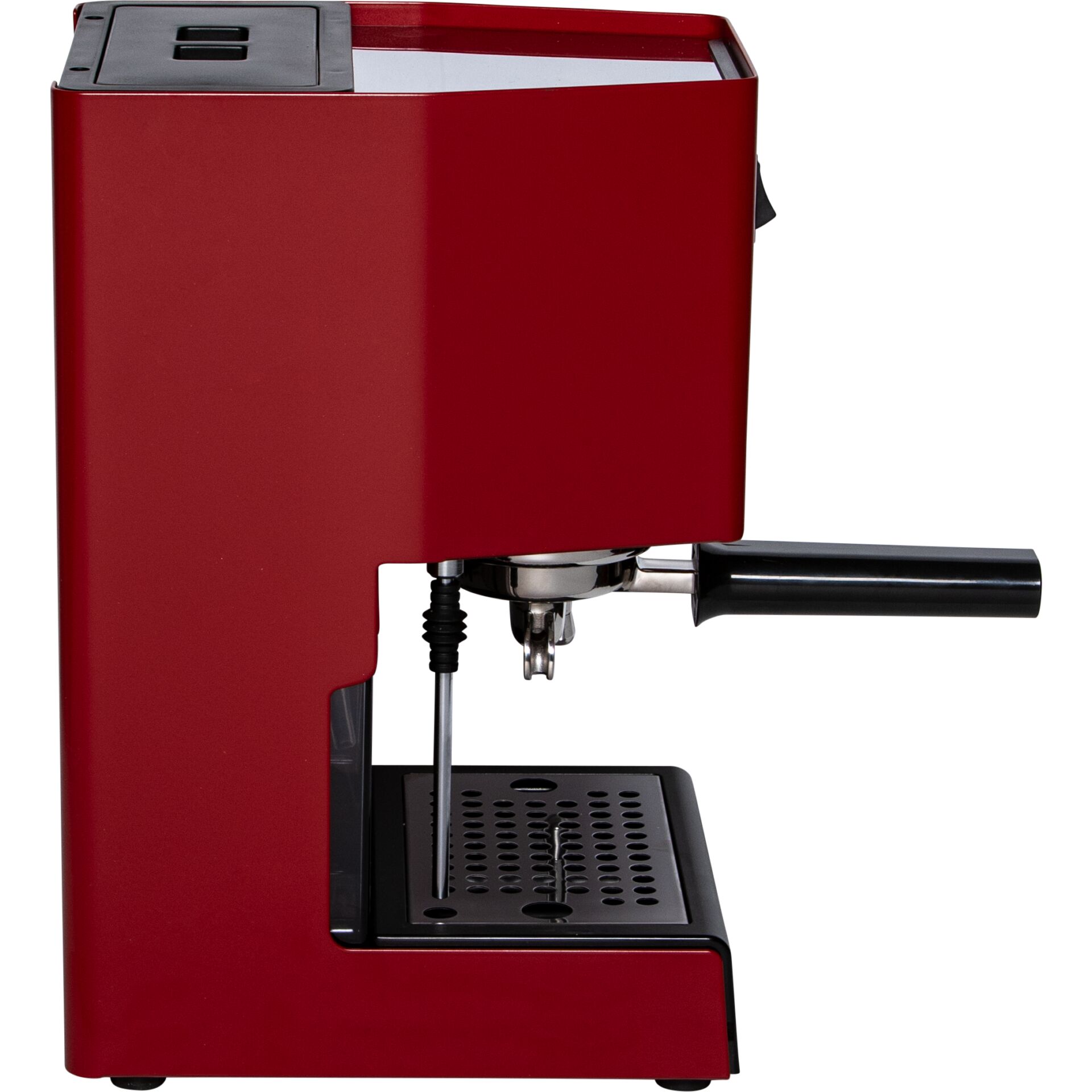 Espressomaschine, Kaffeemaschine, Rot, Portafilter, Hochformat