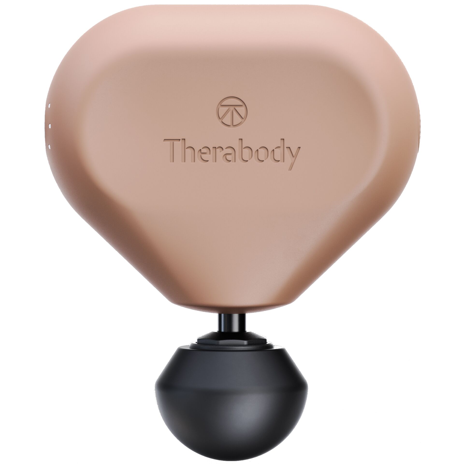 Massagezubehör, Perkussion-Massagegerät, Nackenmassagegerät,  Rosé-Beige, Silicone-Hülle