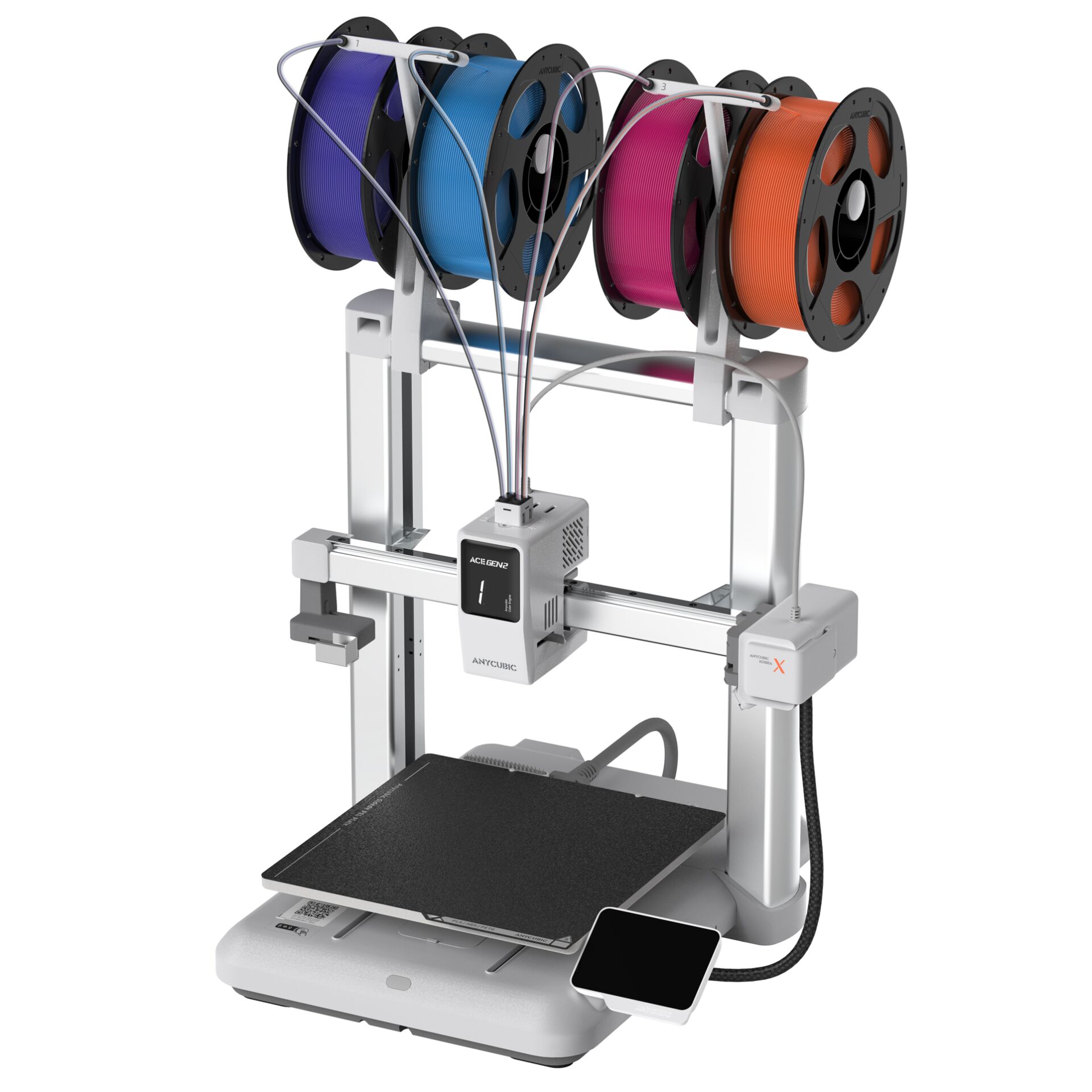 3D-Drucker, Filamentsystem, Reprap, Desktop-Printer, Köpferungsel