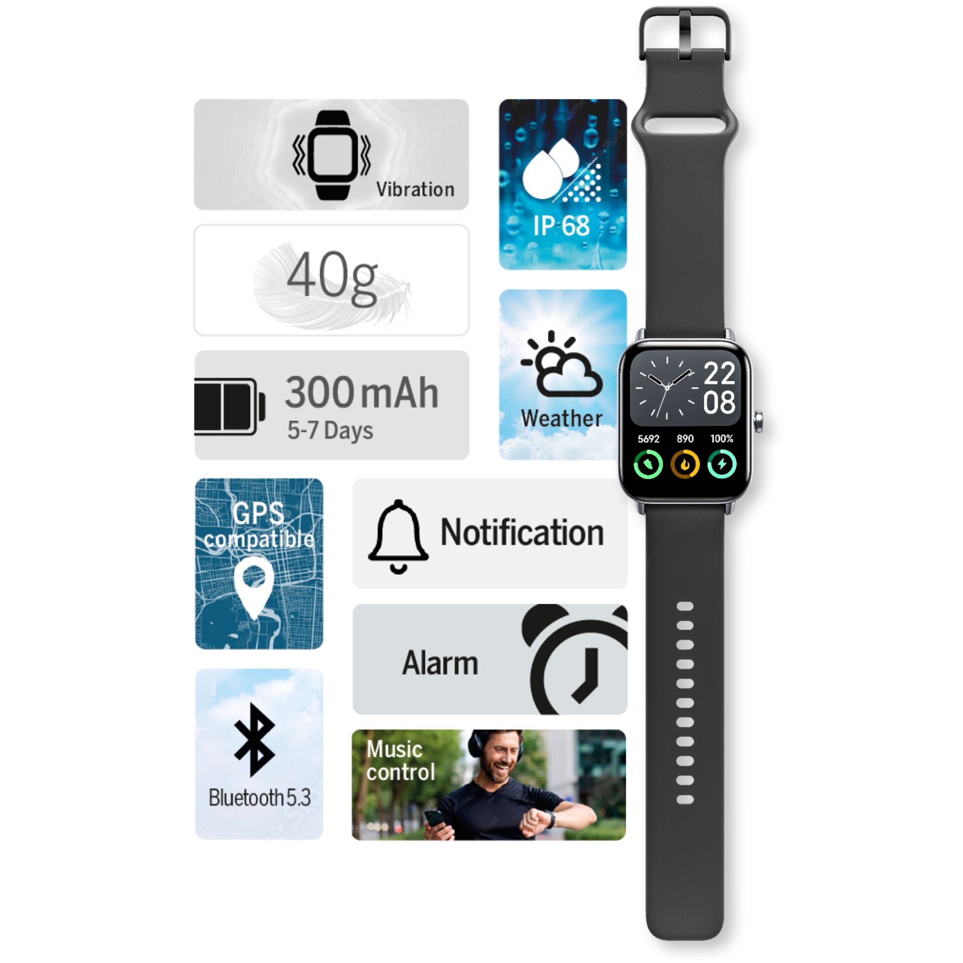 Erwachsener, Männlich, Mann, Person, Armbanduhr