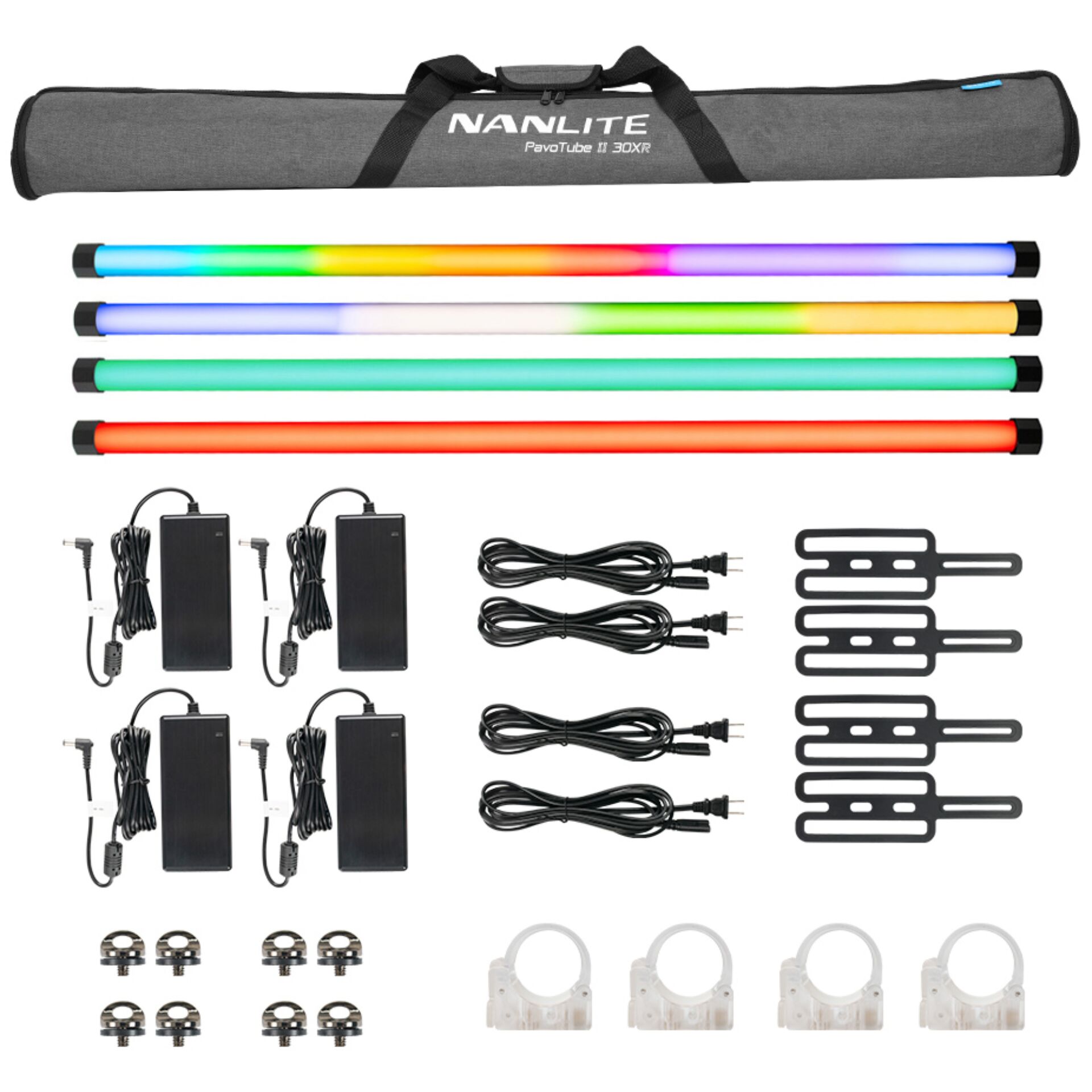 Nanlite PavoTube II 30XR 4Kit  Farb-Effektleuchte