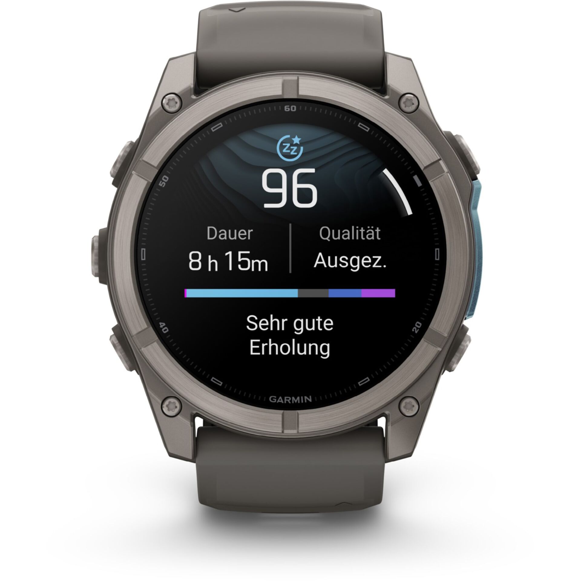 Smartwatch, Garmin, Herzfrequenz, Rundes Display, Sportuhr