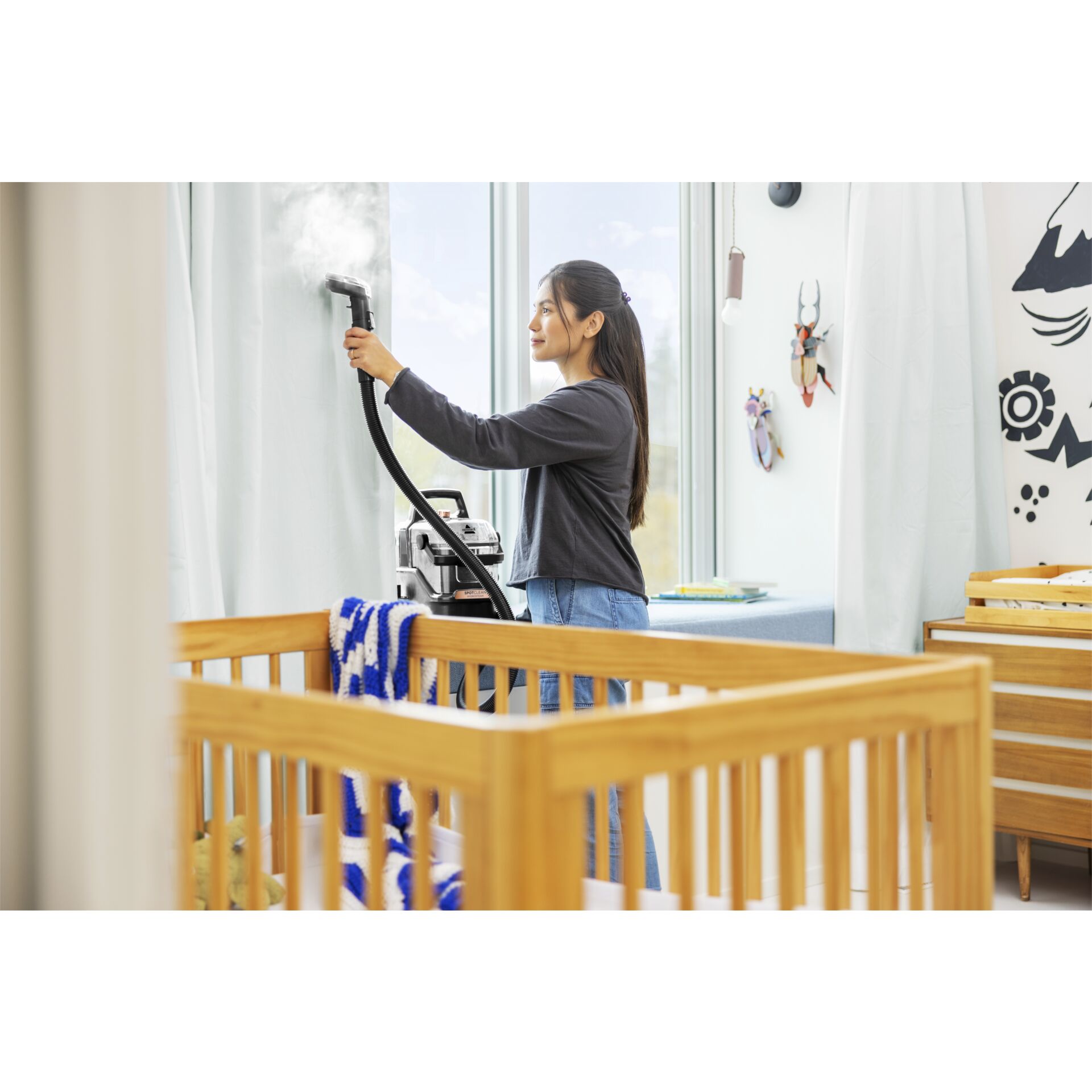 Drinnen, Innenarchitektur, Krippe, Mobiliar, Person