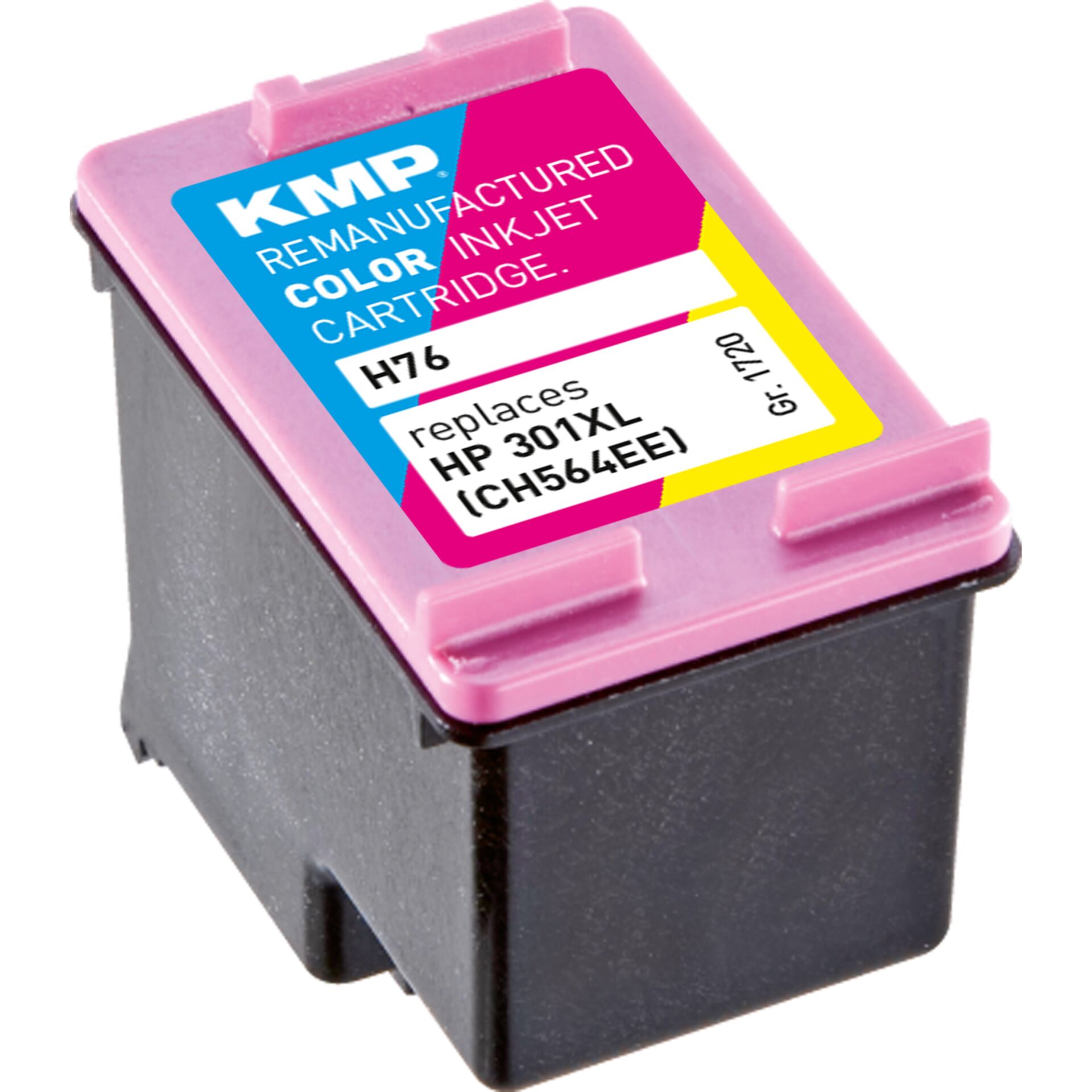 Tintenpatrone, HP Tintenpatrone, CMYK, Farbpatrone, CH565/EEI