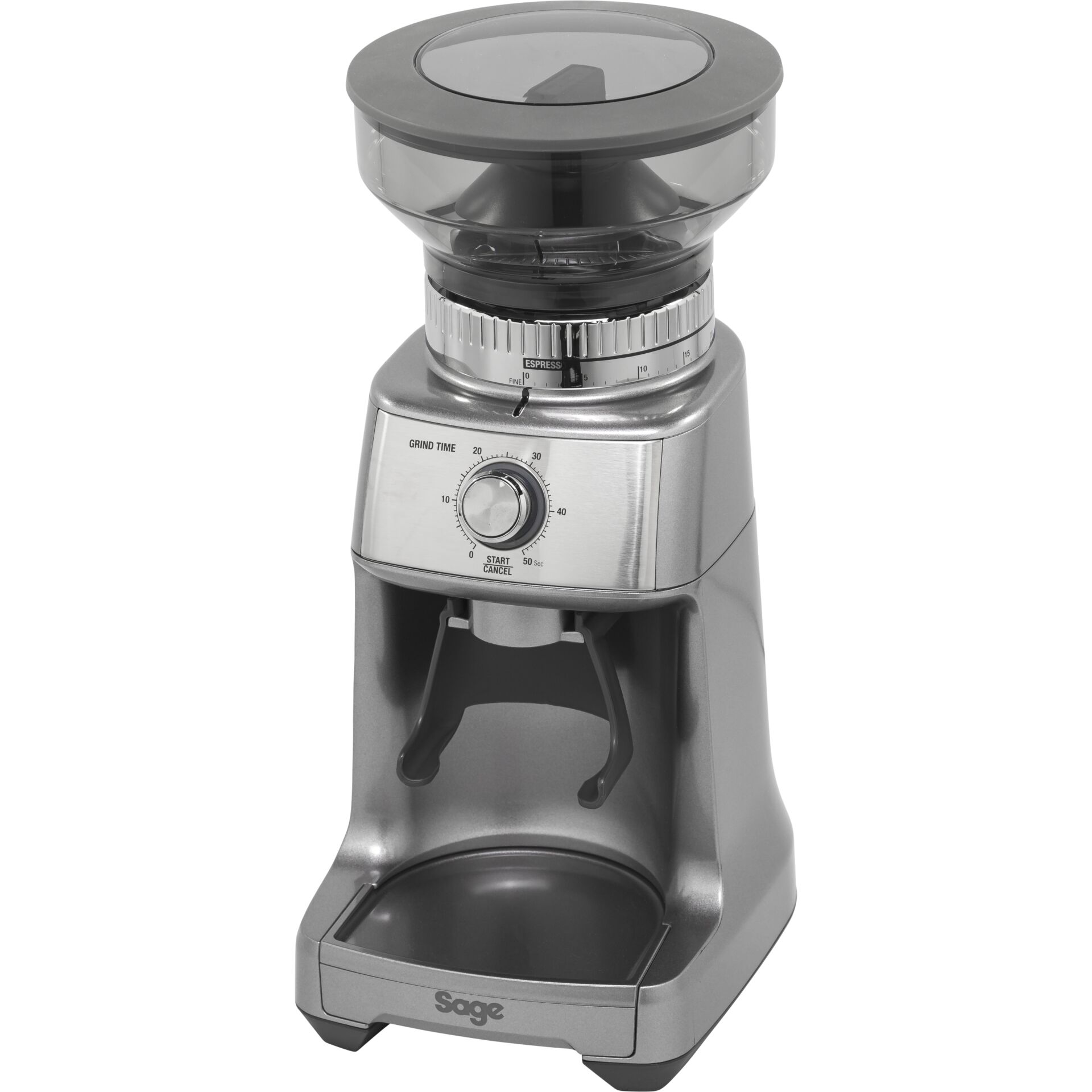 Sage Kaffeemühle  Dose Control Pro edelstahl Gerät, Elektrisches Gerät, Mischer