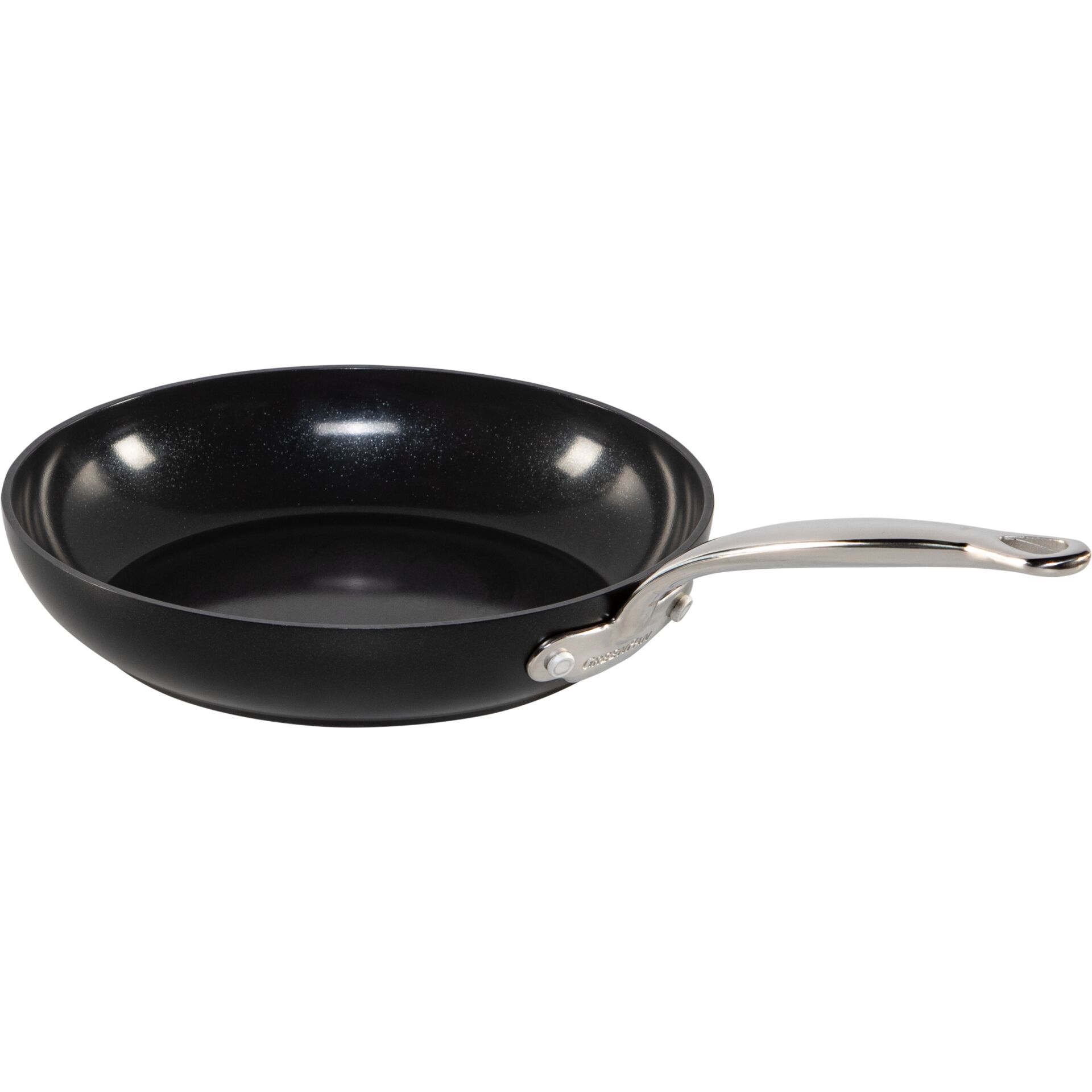 Pfannen, Non-Stick, Antihaftbeschichtung, Stielpfanne, rund