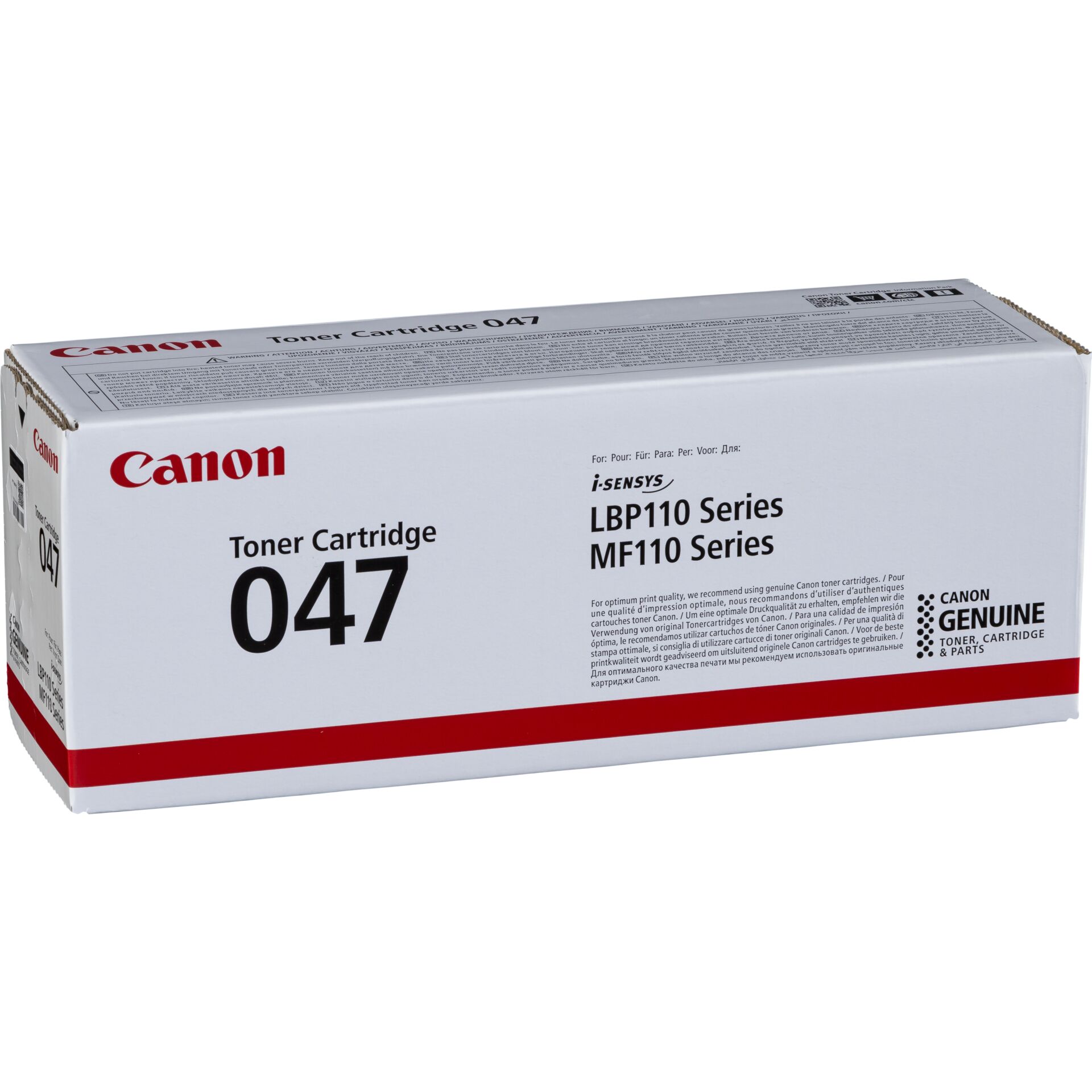 Canon Toner Cartridge 047 schwarz Kiste