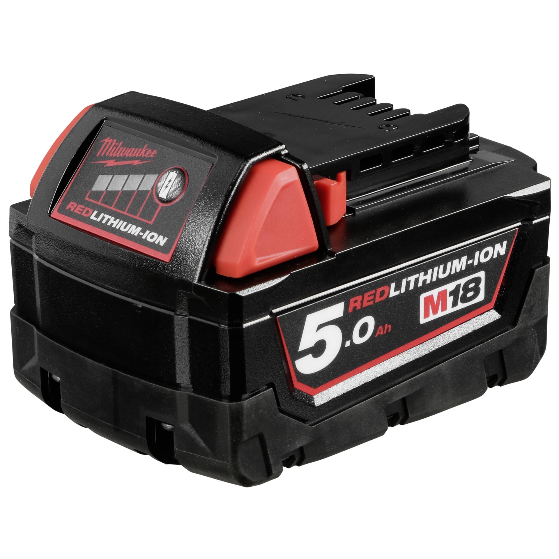 Milwaukee M18B5 18V / 5.0 Ah  Li-Ion Ersatzakku
