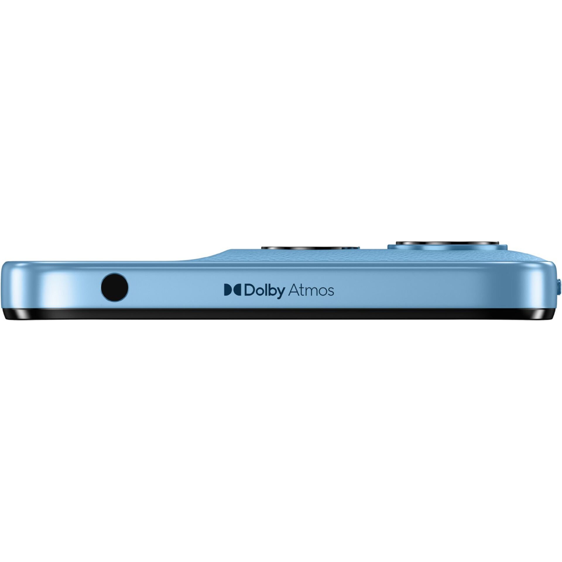 bluetooth, telefon, Dolby Atmos, aquamarin, seitliche Ansicht