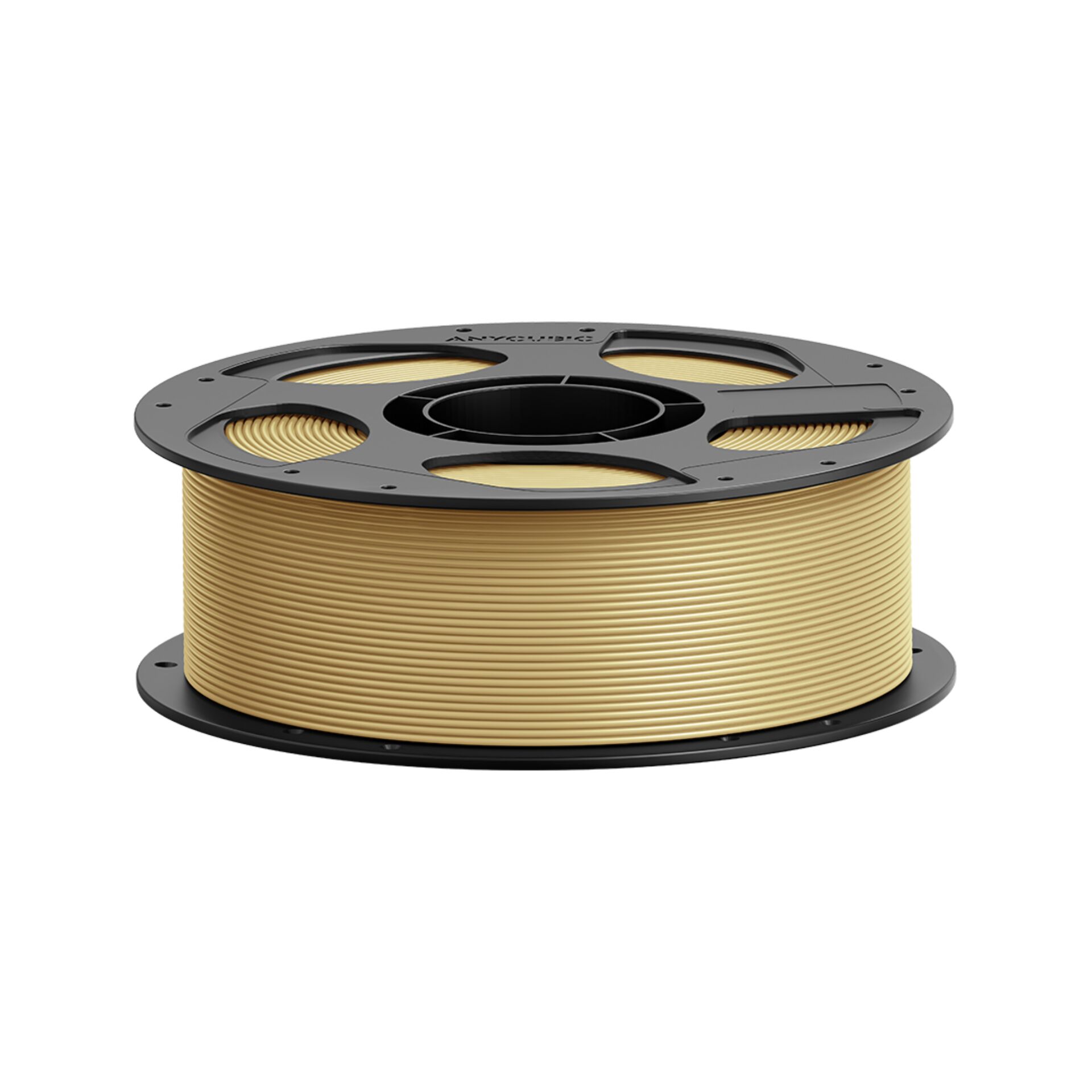 3D-Druck, Filament, PLA, Gold, Spule