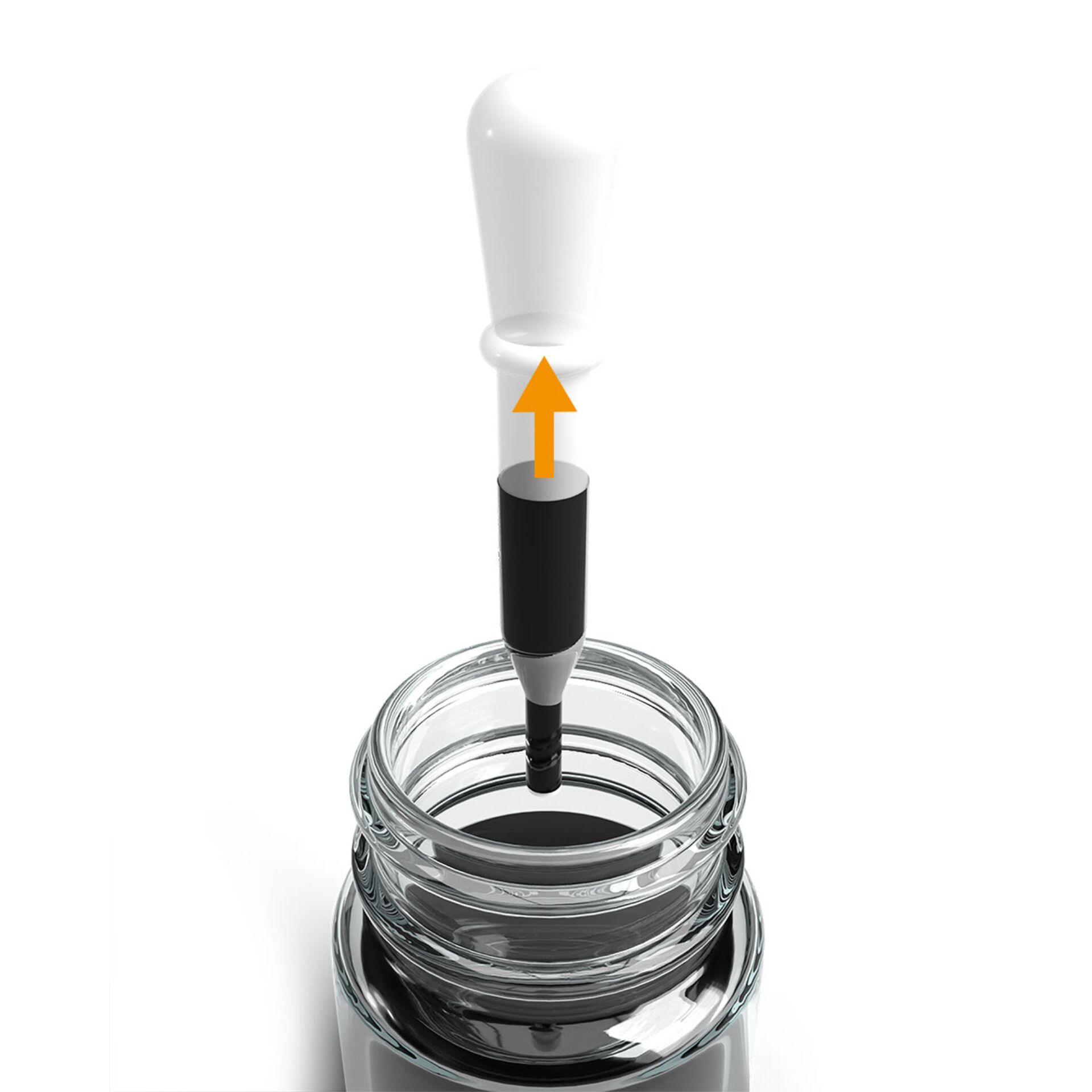 Krug, Rauchrohr, Flasche