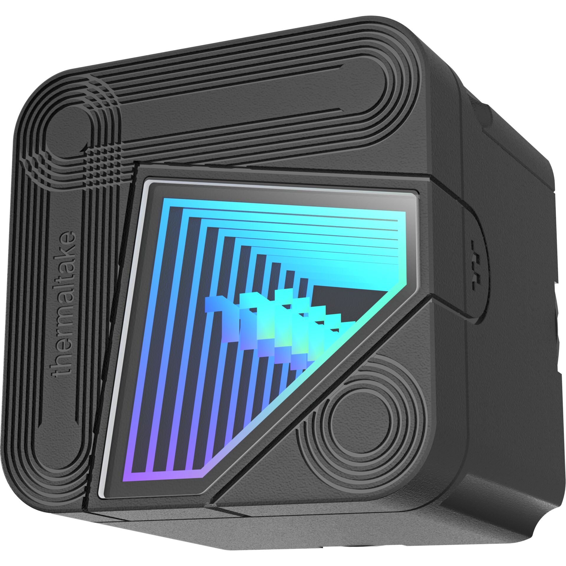 Hitze, Thermaltake, Kühler, RGB, Bauteil