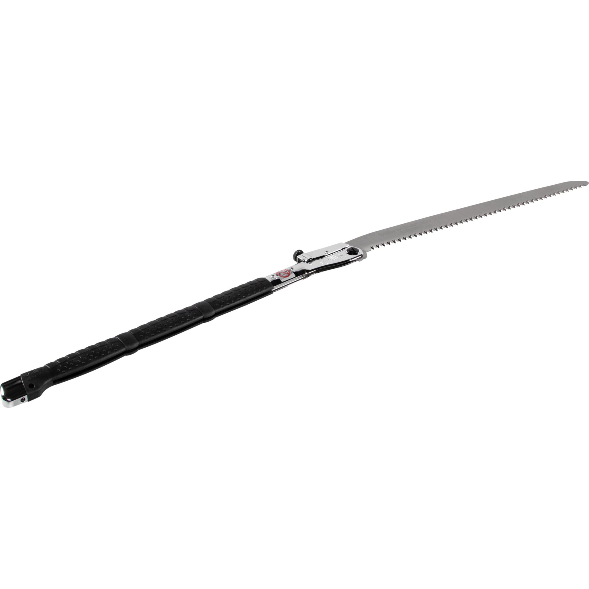 Säge, Handsäge, Sägeschliff, Stahlklinge, Gehäuse Kunststoff
