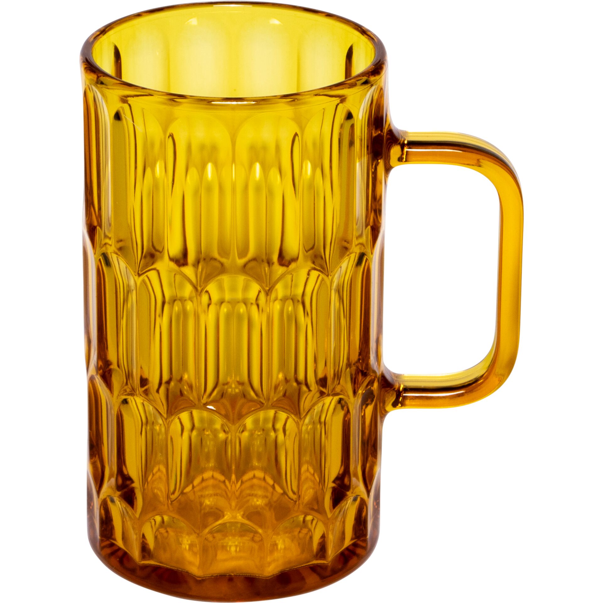 glas-krug, muster, amber, glasbehälter, trinkgefäß