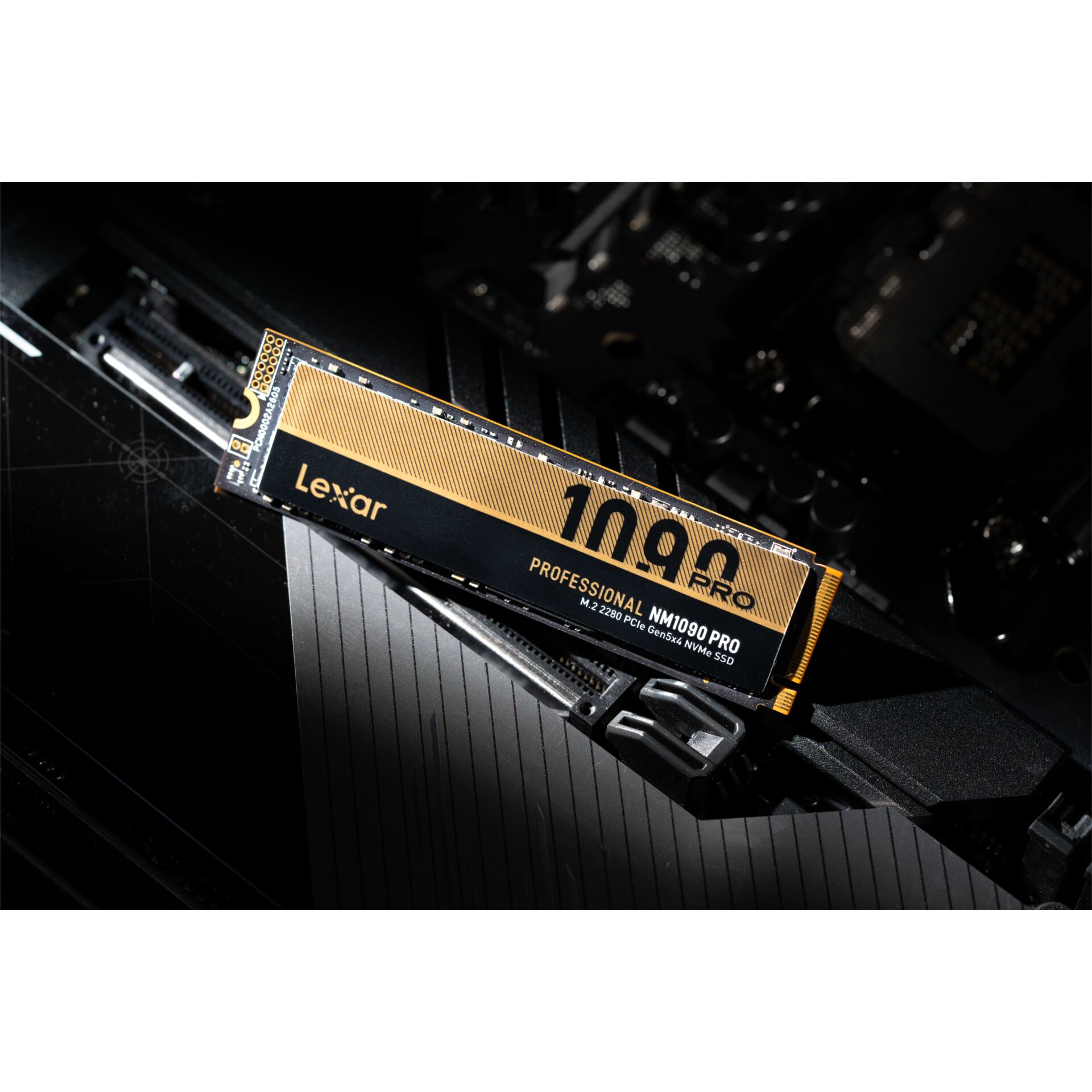 M.2 SSD, NVMe, PCIe Gen5, Solid State Drive, Lexar