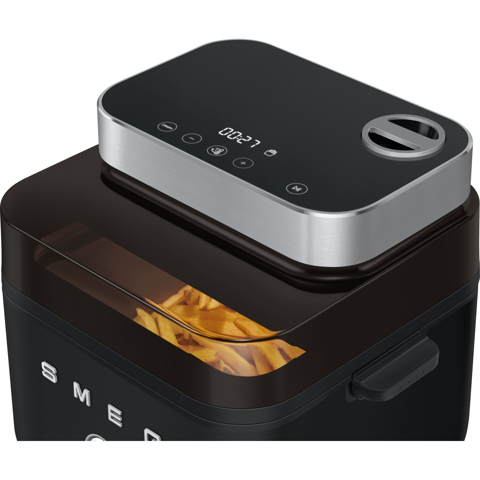 Toaster, Air fryer combo, Digital display, Edelstahl, Fritteuse-Einsatz