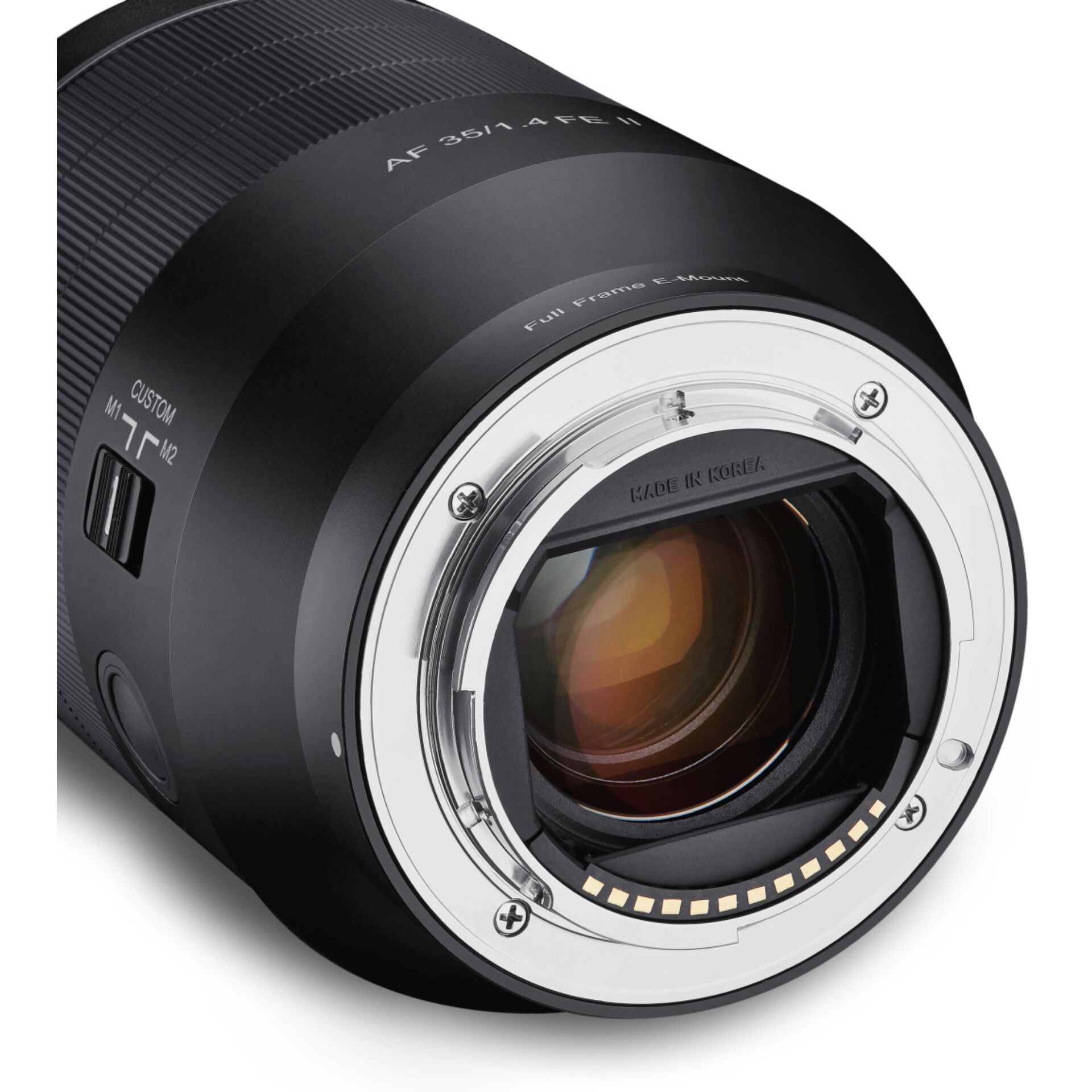 Elektronik, Kamera-Linse