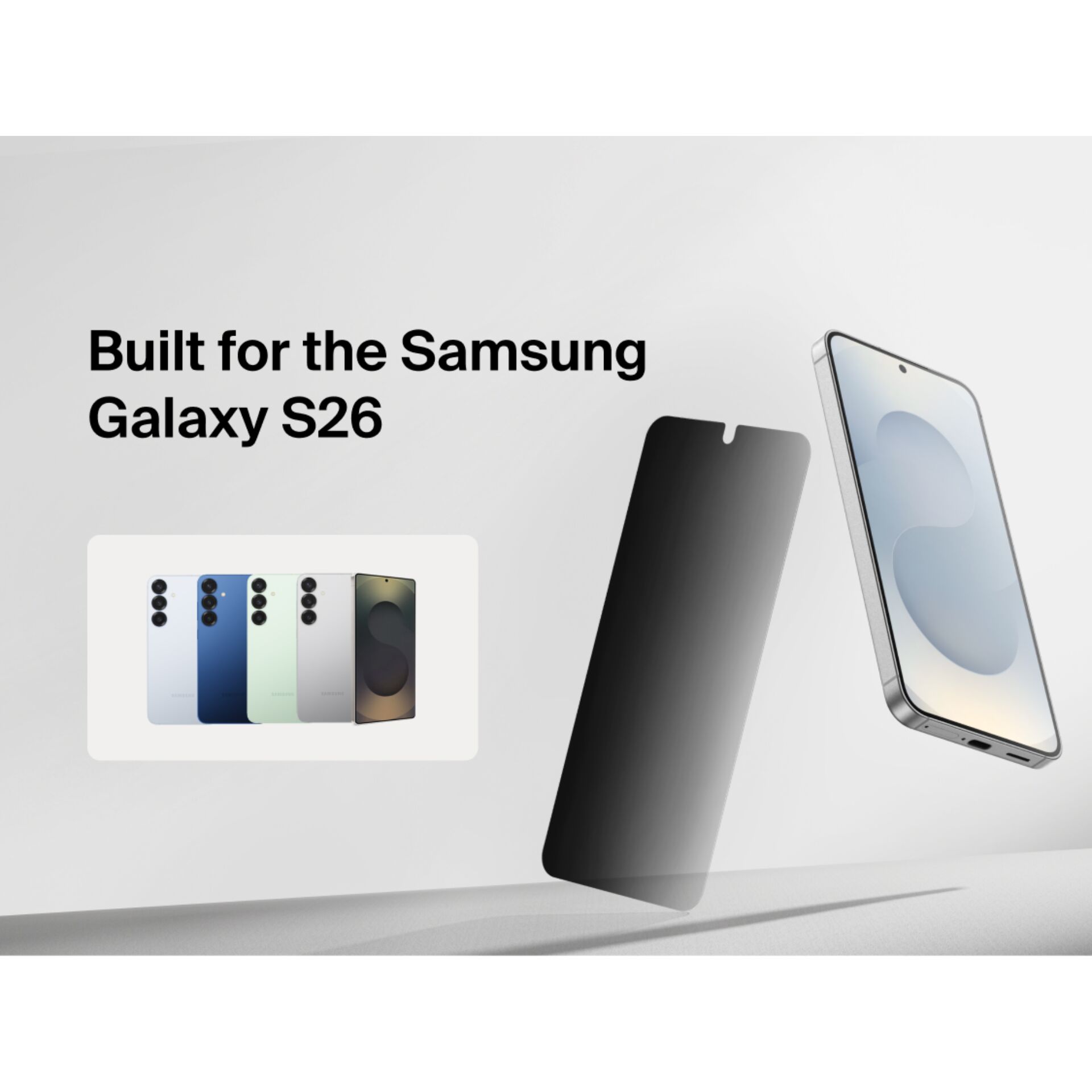 smartphone, screen protector, case, galaxy s26, phone accessories