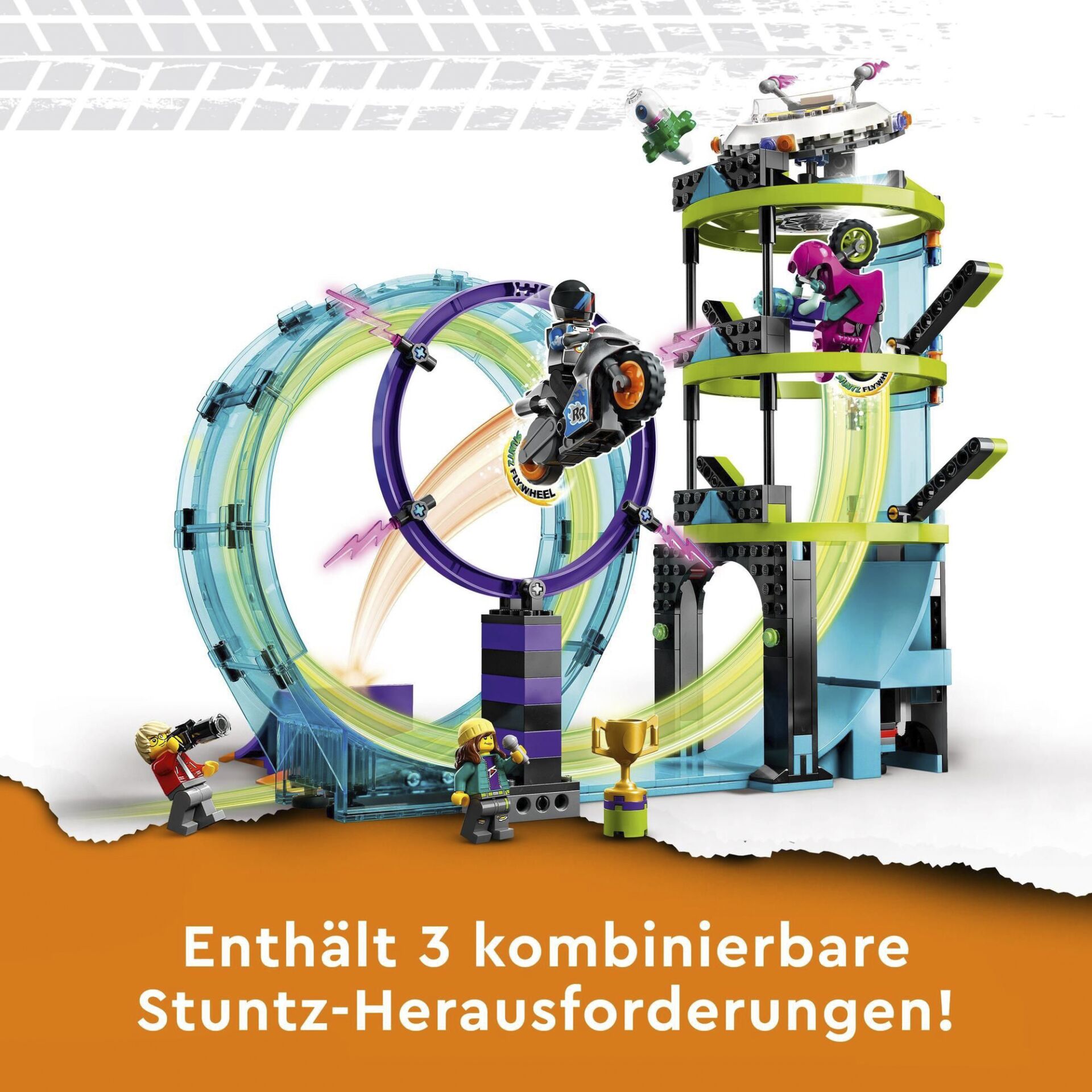 Vergnügungspark, Lustig, Achterbahn, Person