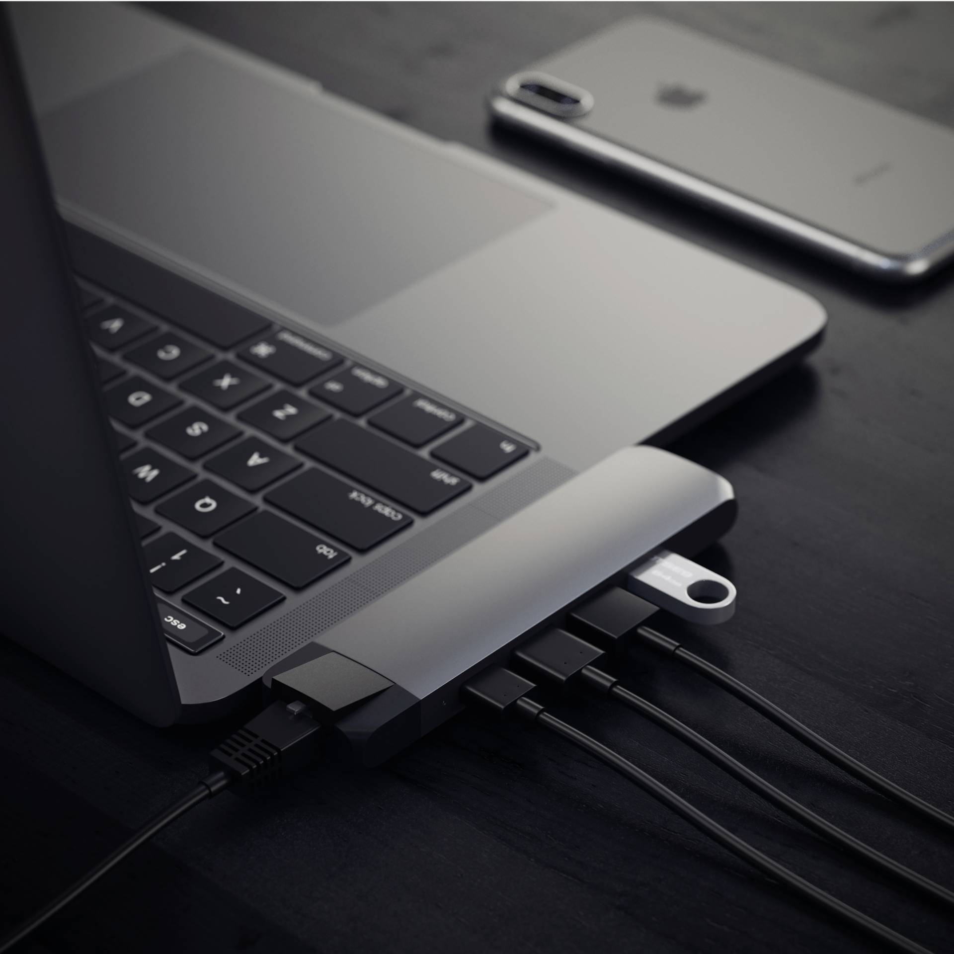 Elektronik, Laptop, PC, Computer-Tastatur, Telefon