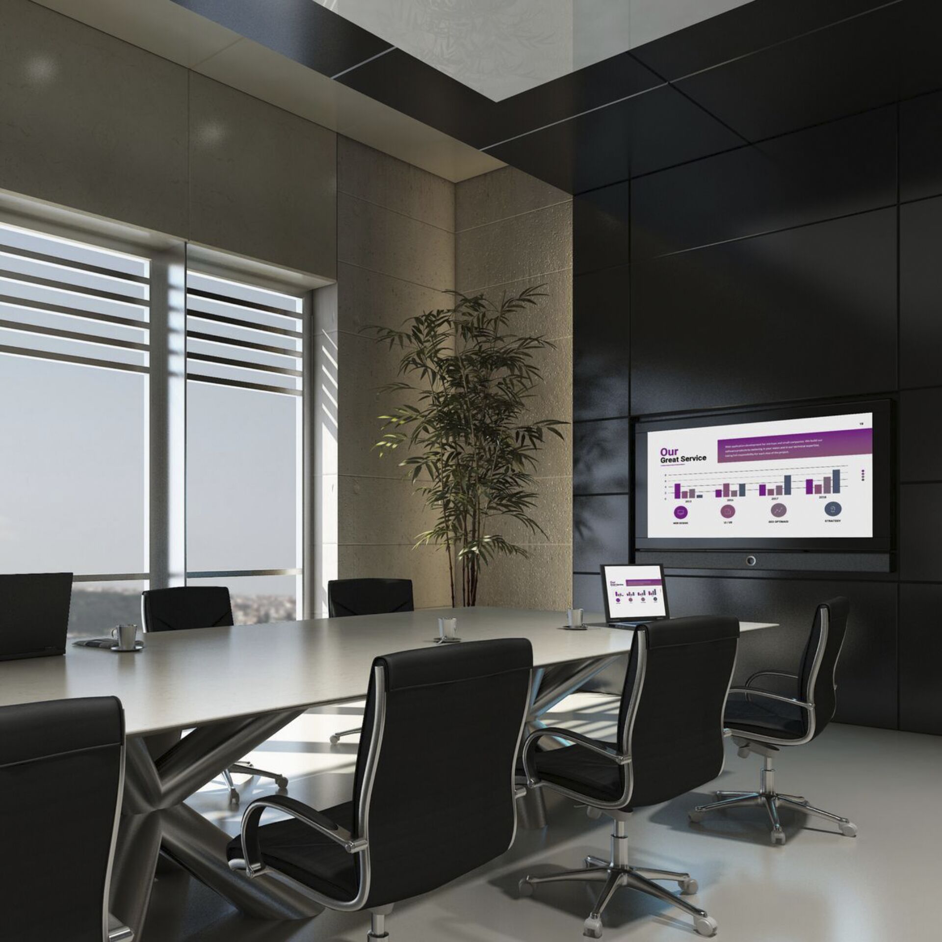 Drinnen, Stuhl, Besprechungsraum, Büro, Innenarchitektur