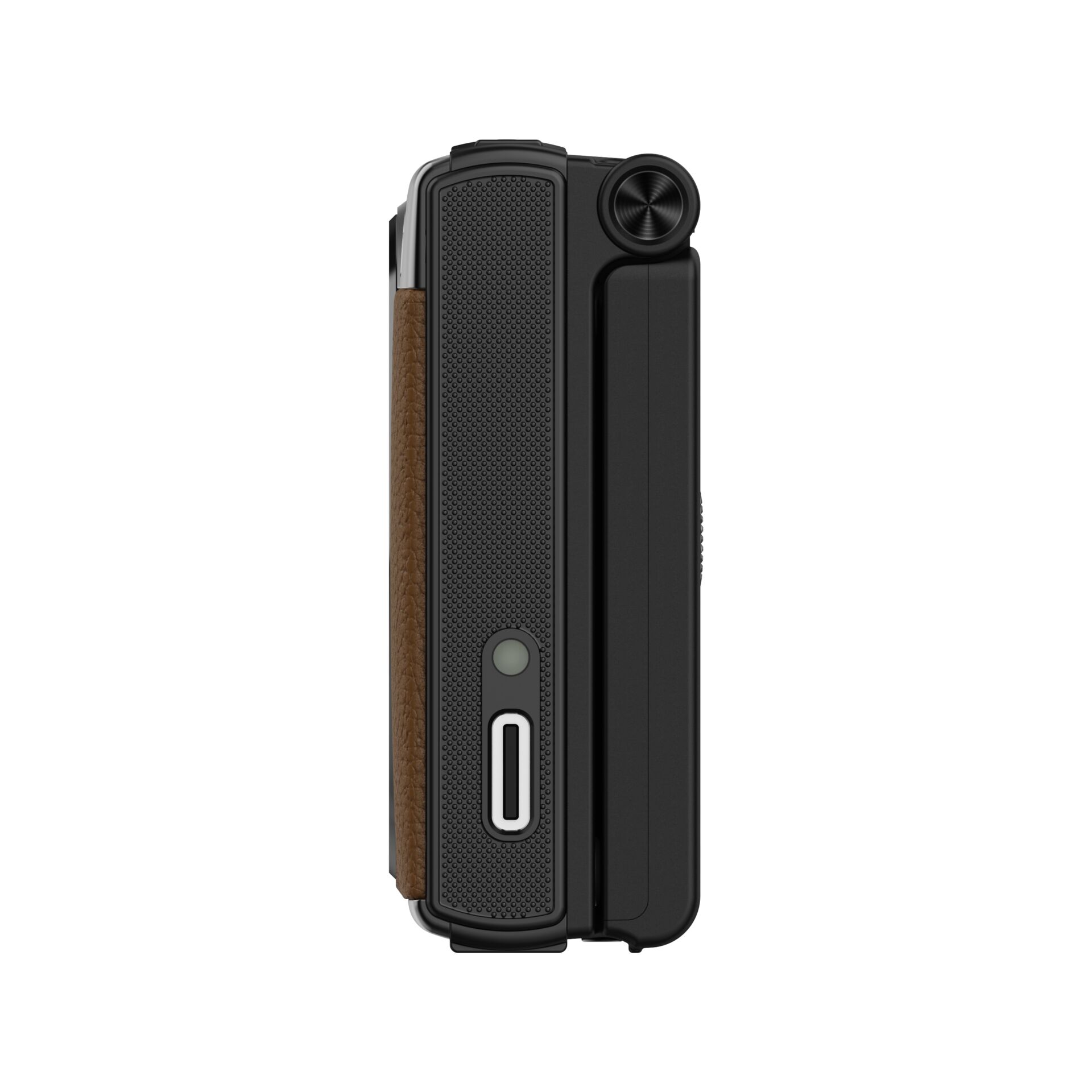 Hülle, Case, Gehäuse, Leather, Schwarz