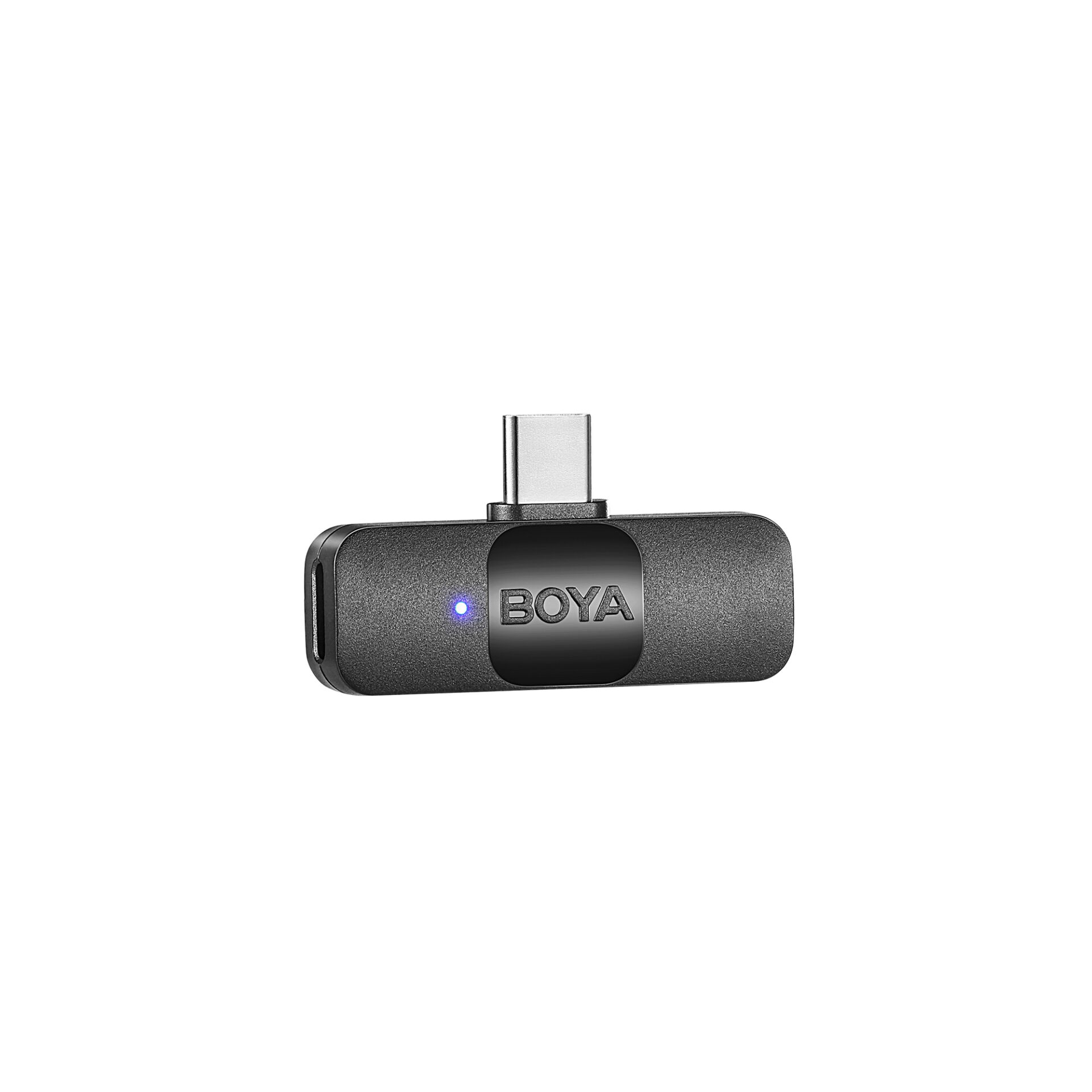 USB-C Adapter, Dongle, Type-C Adapter, Metall, Blaues LED