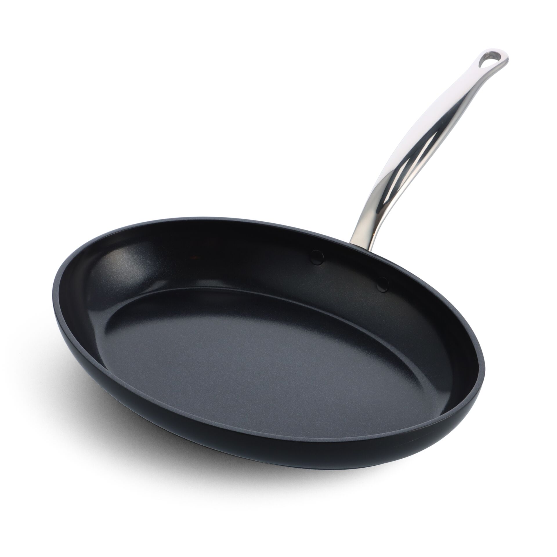 GreenPan Barcelona Pro  Fischpfanne 33cm Schwarz
