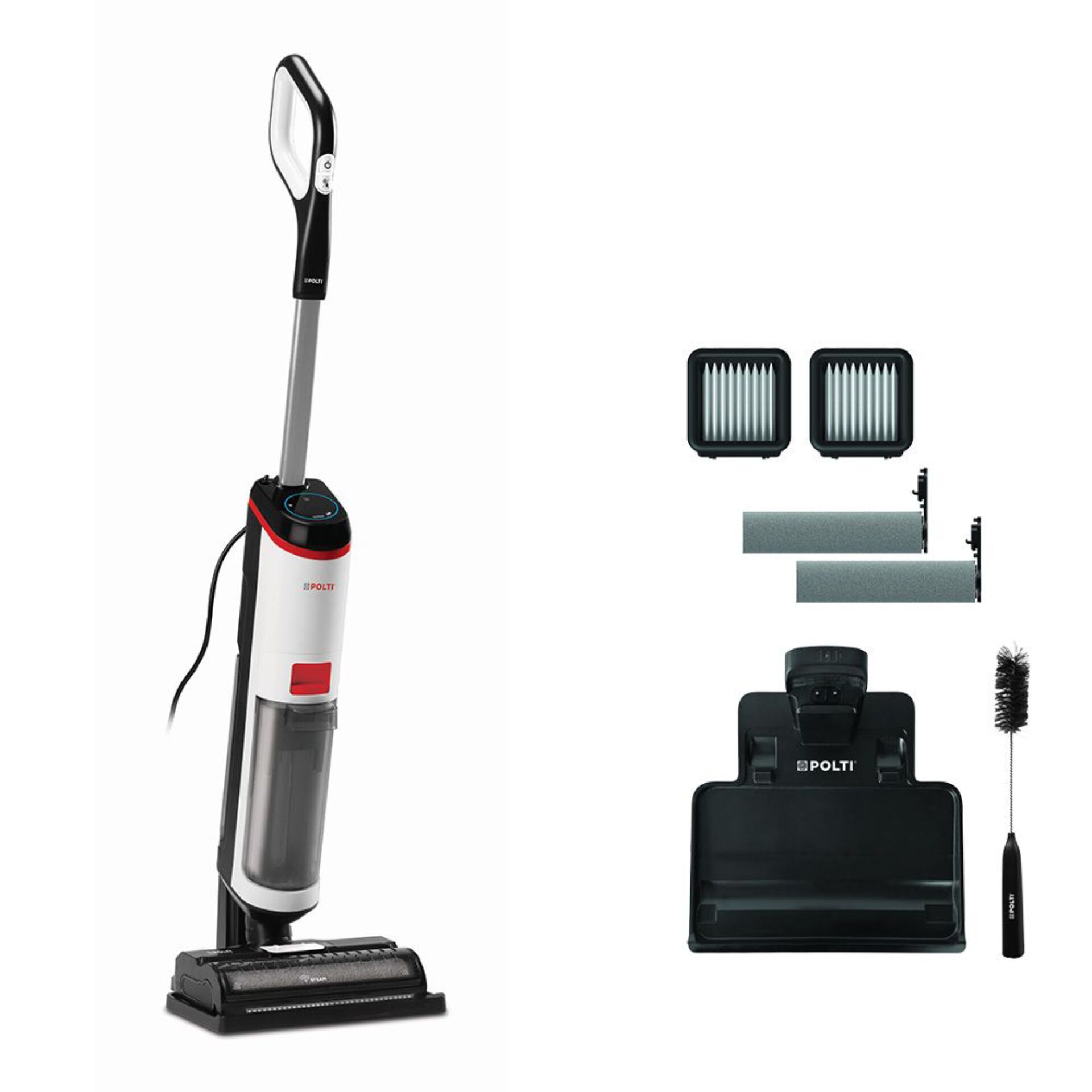 Staubsauger, Bodenreiniger, Zubehörset, Filtereinsatz, Bürstenaufsatz