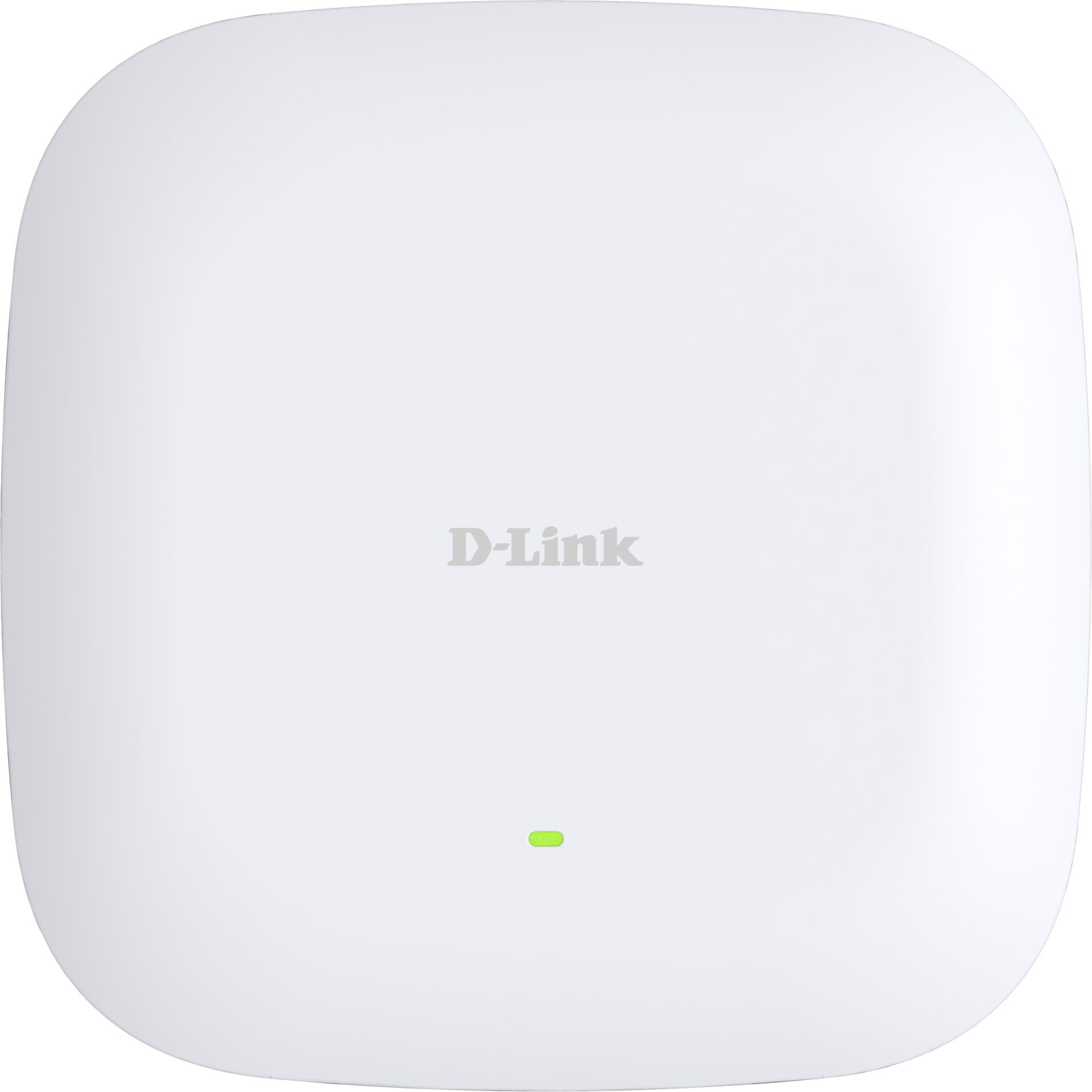 Wi-Fi Access Point, Router, White square device, LED indicator, D-Link brand