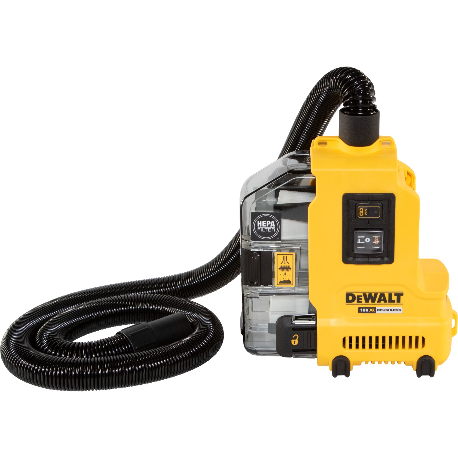 Taukose Staubsauger, Akkustaubsauger, HEPA Filter, Kabelschlauch, DeWalt