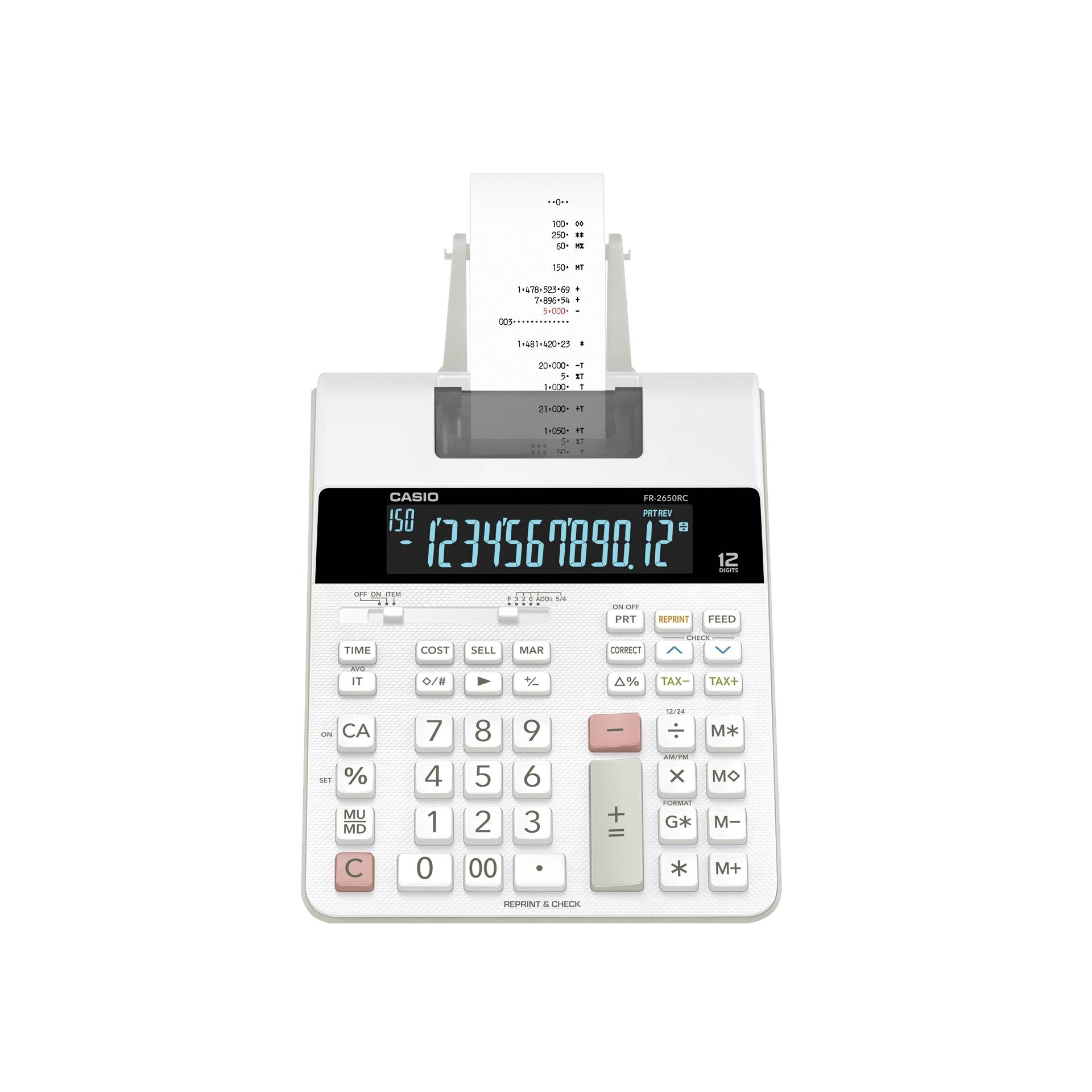 Elektronik, Taschenrechner