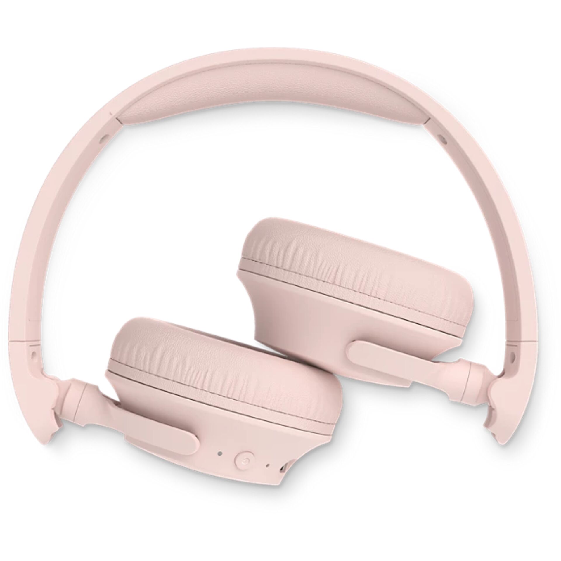 Kopfhörer, Over-Ear, Bluetooth, rosa, glänzend