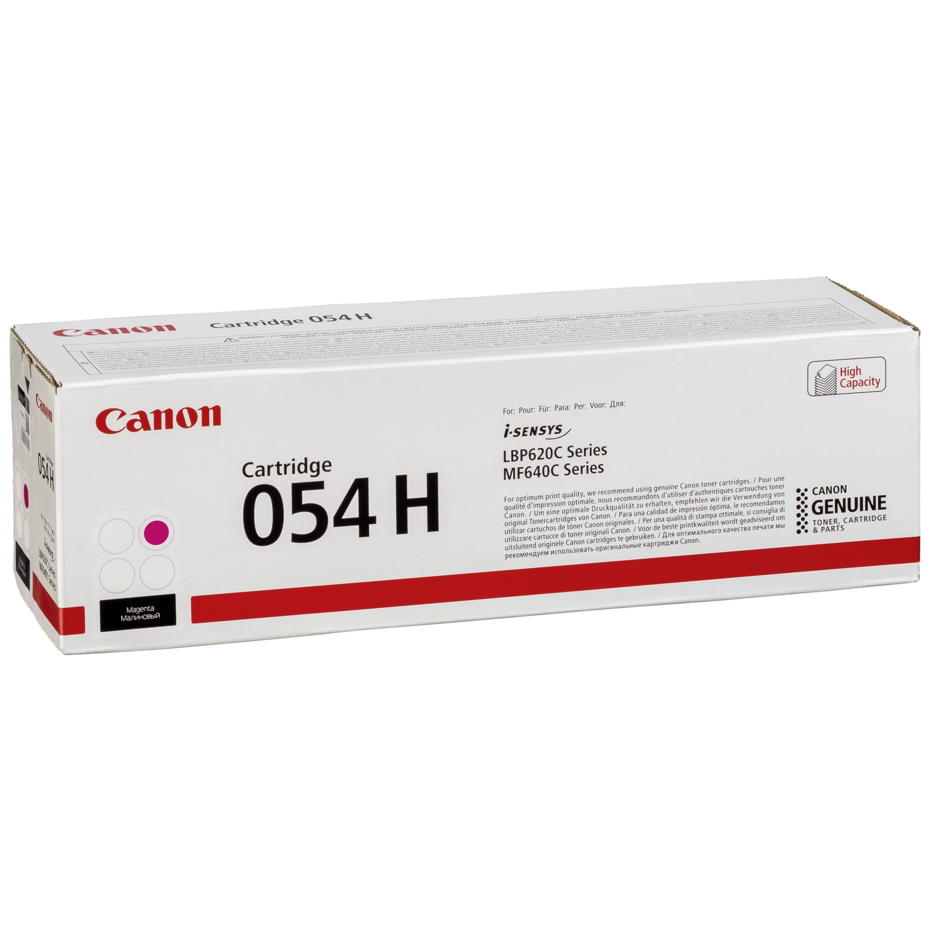 Canon Toner Cartridge 054 H M  magenta