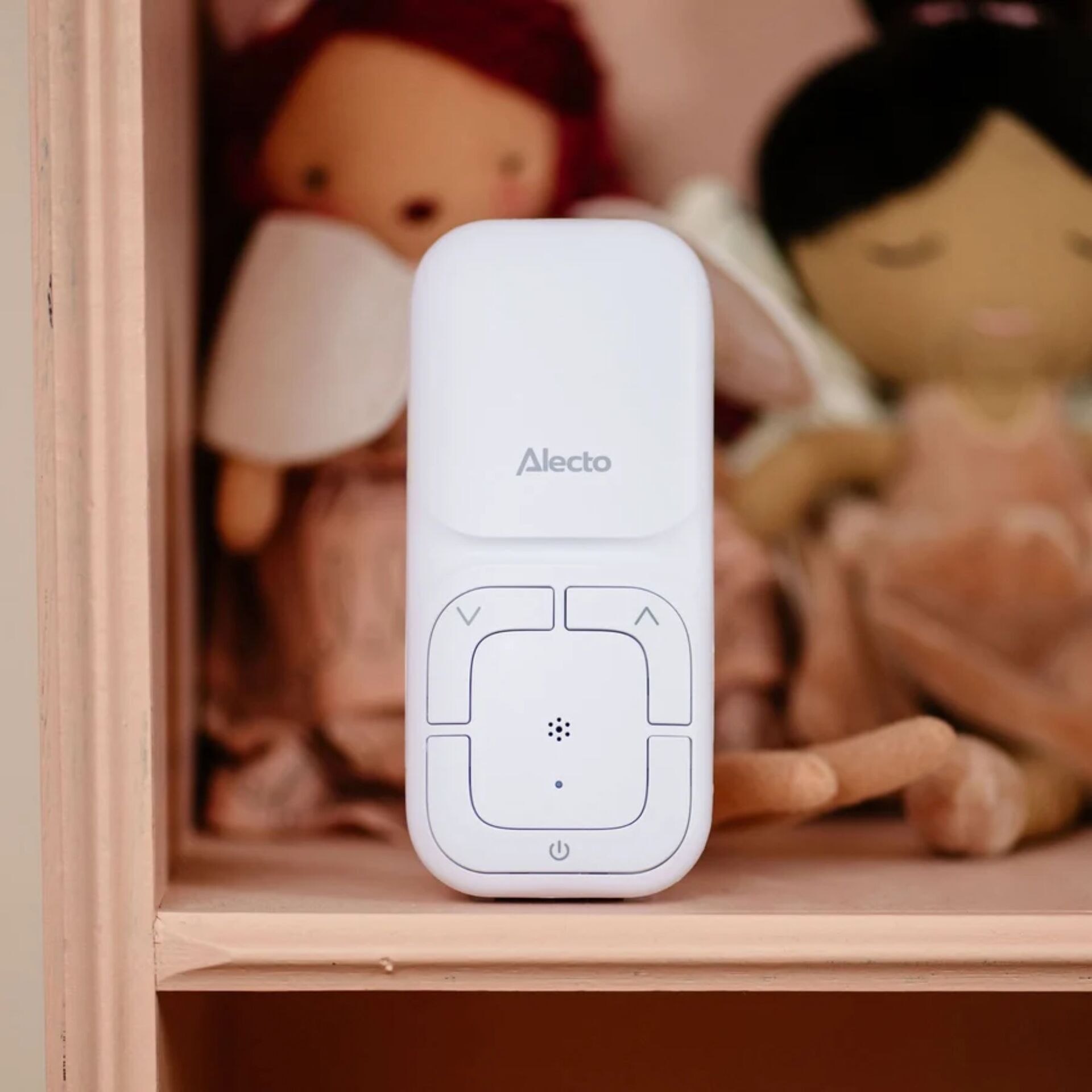 mobile-remote, control, white-device, Alecto, compact