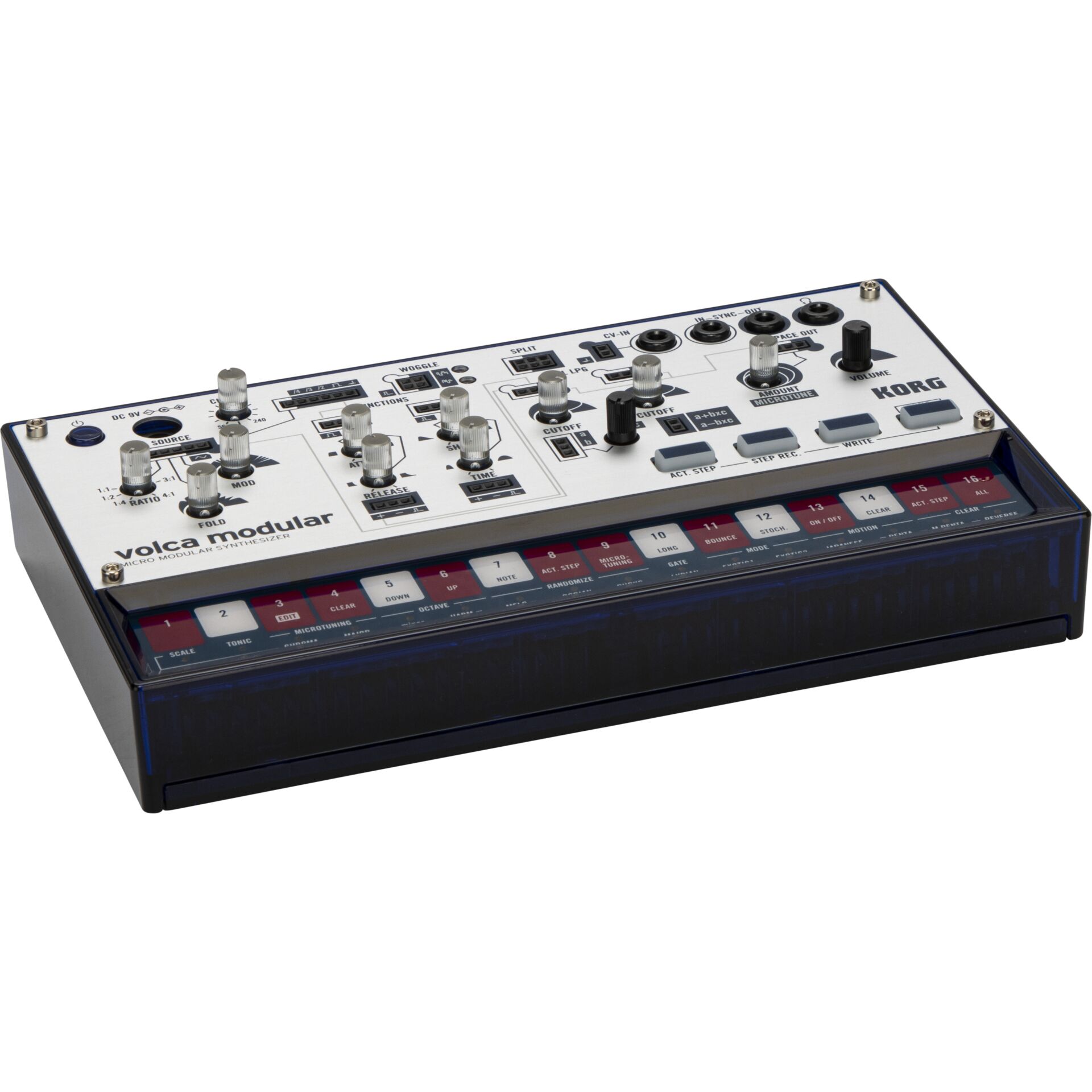 Synthesizer, Modular, Volca, Korg, Analog