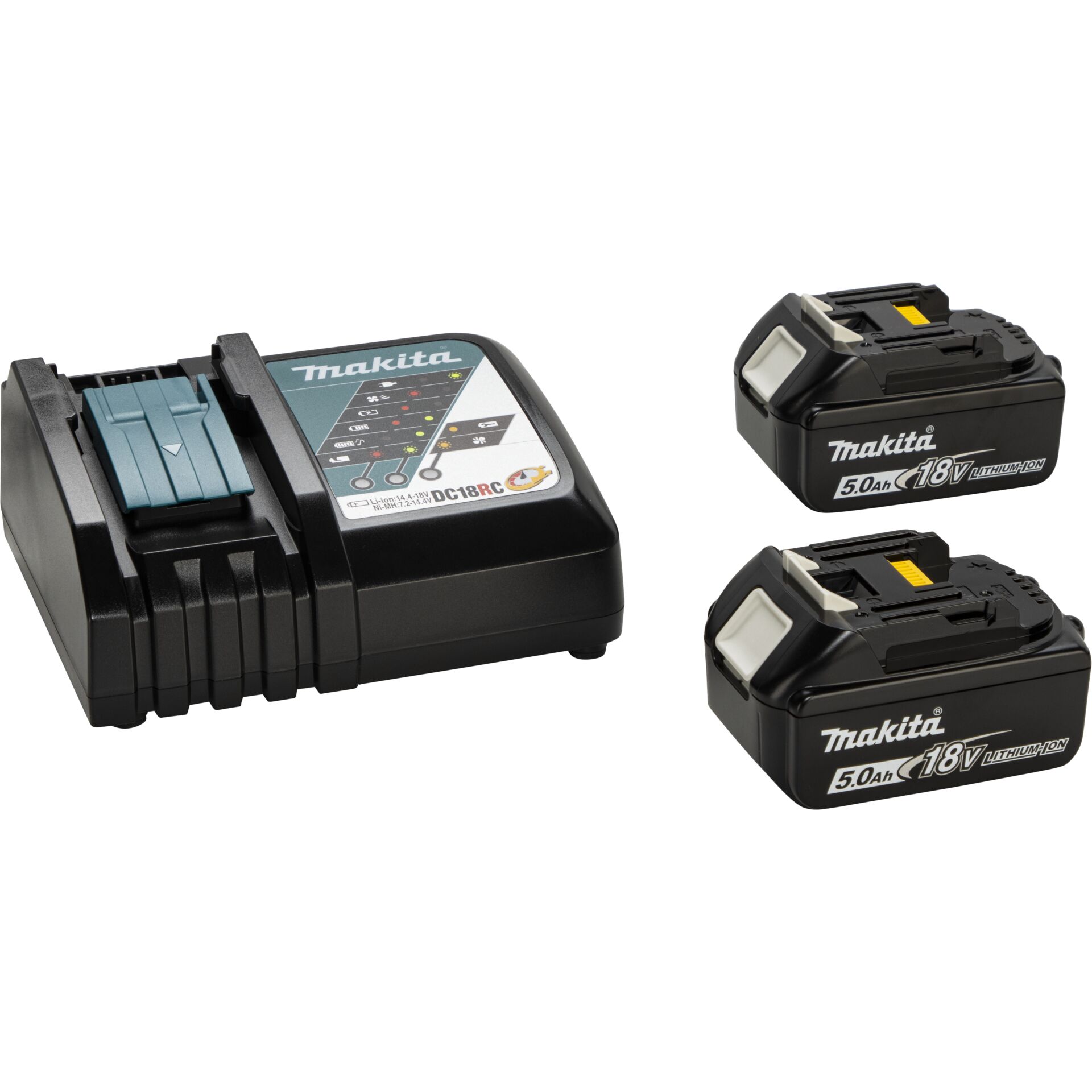 Akku-Ladegerät, DC18RC, Li-Ion, 18V, Makita
